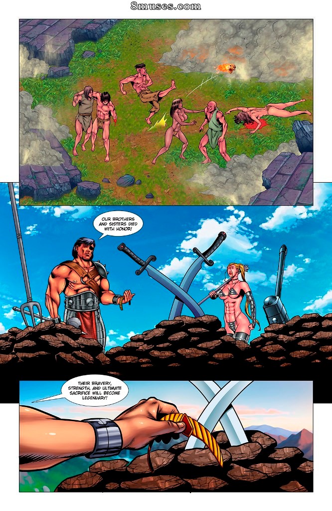 Augustus Rom Freire - Dark Gods - Page 158