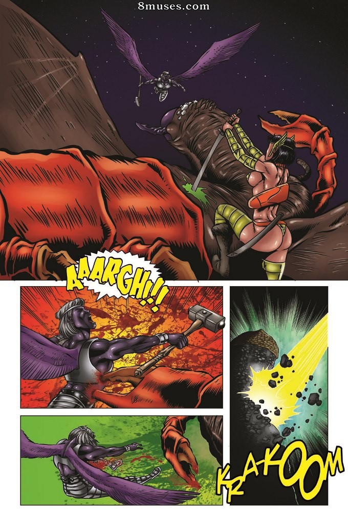 Augustus Rom Freire - Dark Gods - Page 124