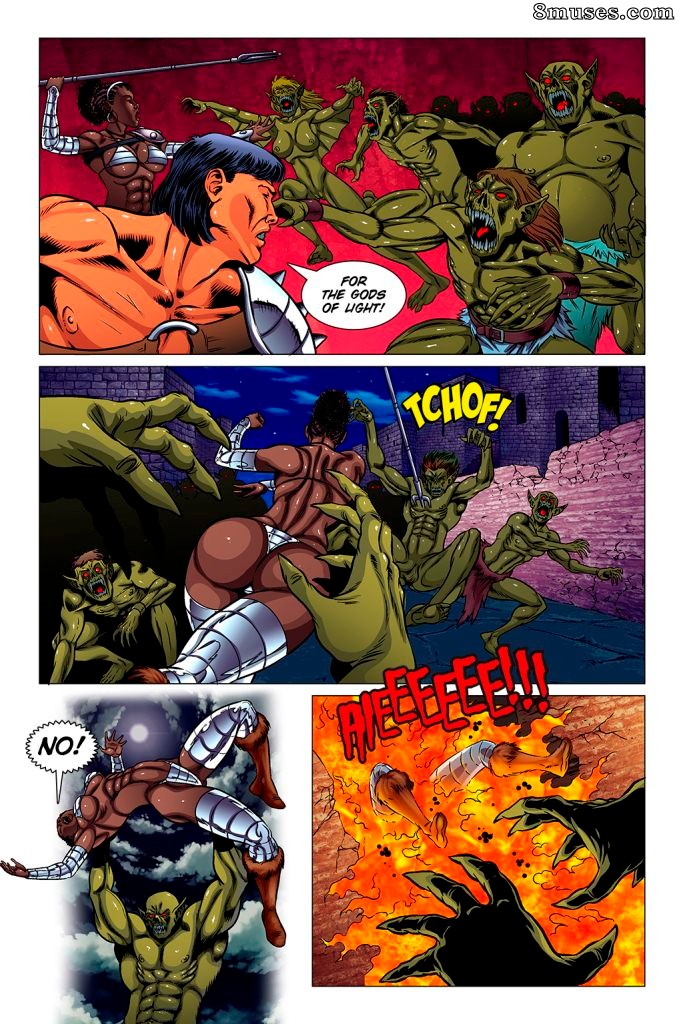 Augustus Rom Freire - Dark Gods - Page 140