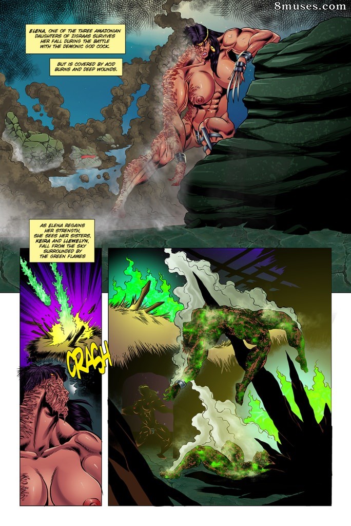 Augustus Rom Freire - Dark Gods - Page 135