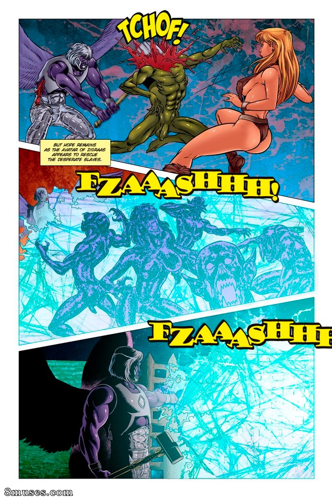 Augustus Rom Freire - Dark Gods - Page 137