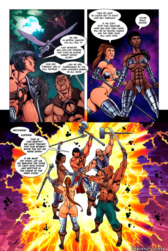 Augustus Rom Freire - Dark Gods - Page 139