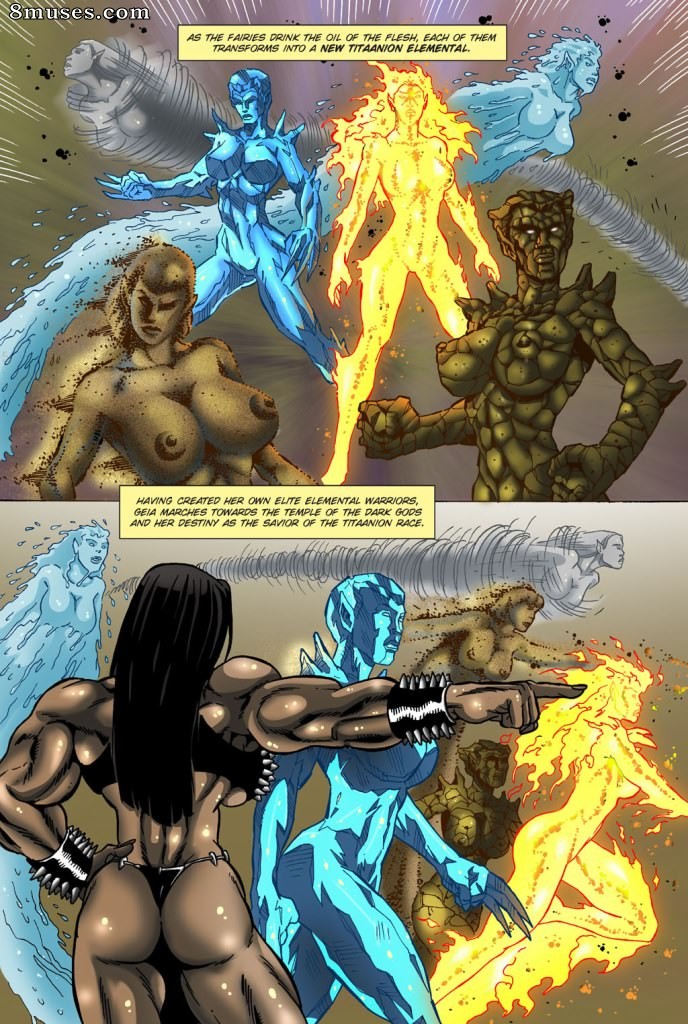 Augustus Rom Freire - Dark Gods - Page 62