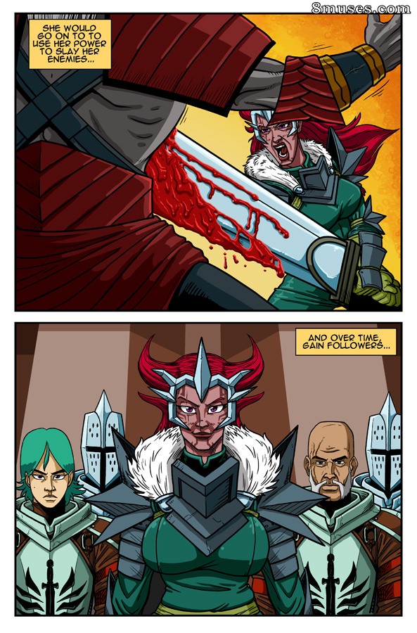 Doomington Comics - Your Heart's Desire - Page 7