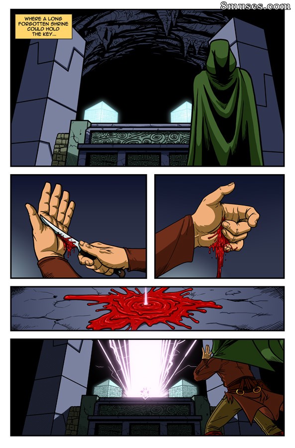 Doomington Comics - Your Heart's Desire - Page 2