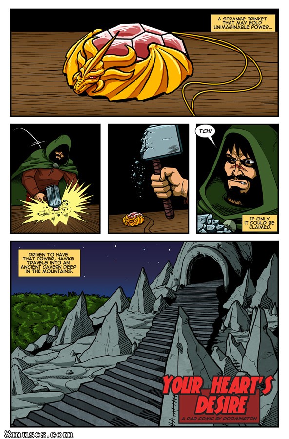 Doomington Comics - Your Heart's Desire - Page 1