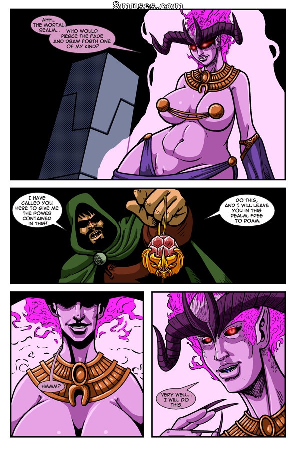 Doomington Comics - Your Heart's Desire - Page 3