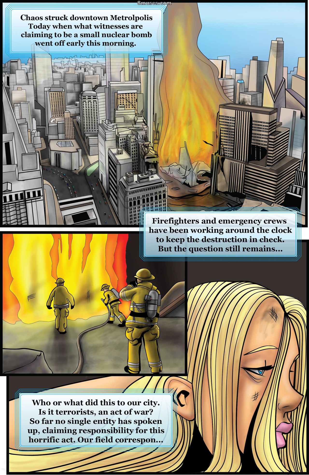 Supergirl -  Demonic Bloodsport - Issue 3 - Page 2
