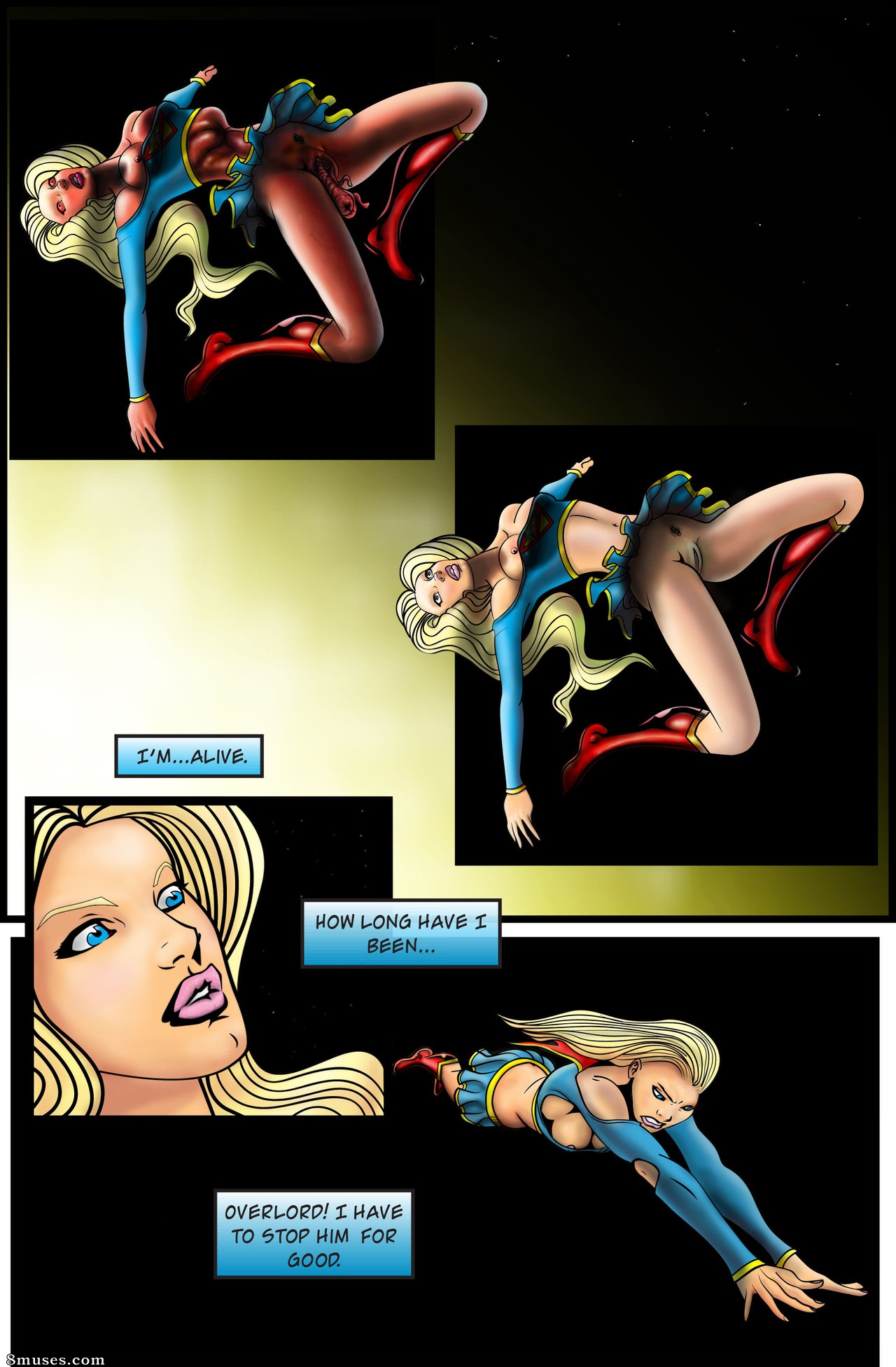 Supergirl -  Demonic Bloodsport - Issue 3 - Page 38