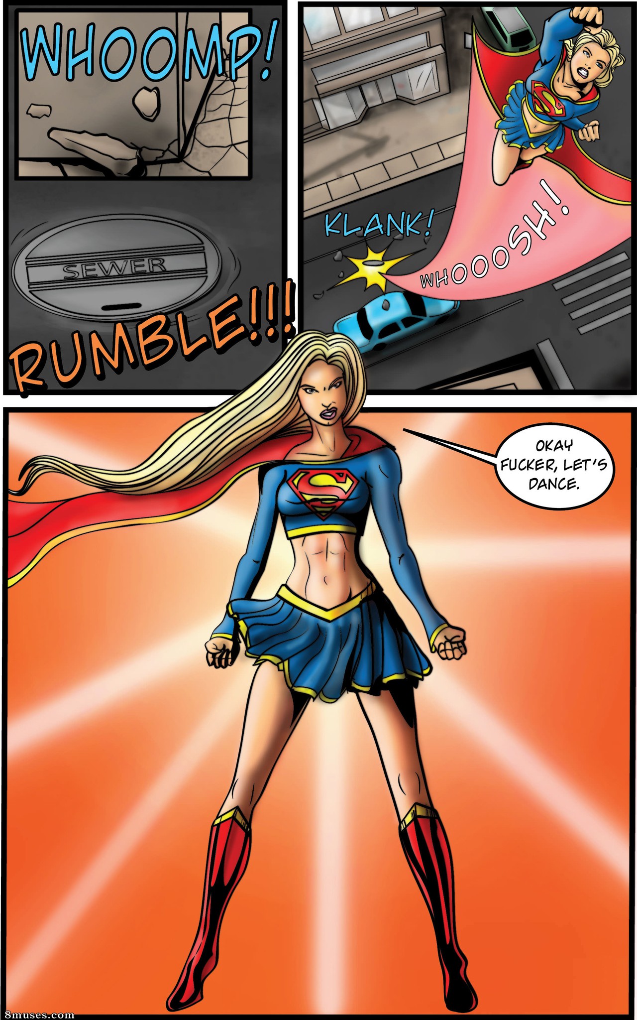 Supergirl -  Demonic Bloodsport - Issue 3 - Page 20