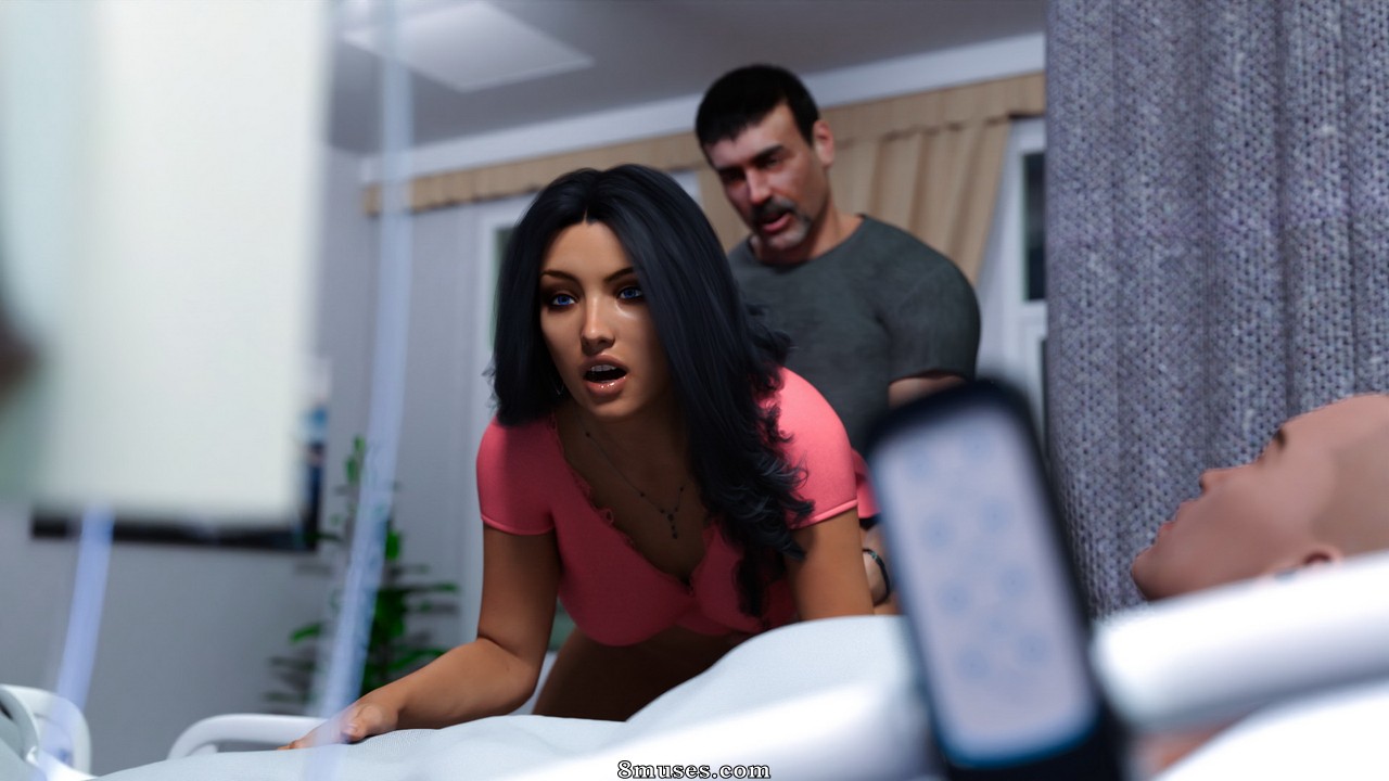 Sono profundo - Mãe traindo pai doente - Página 21
