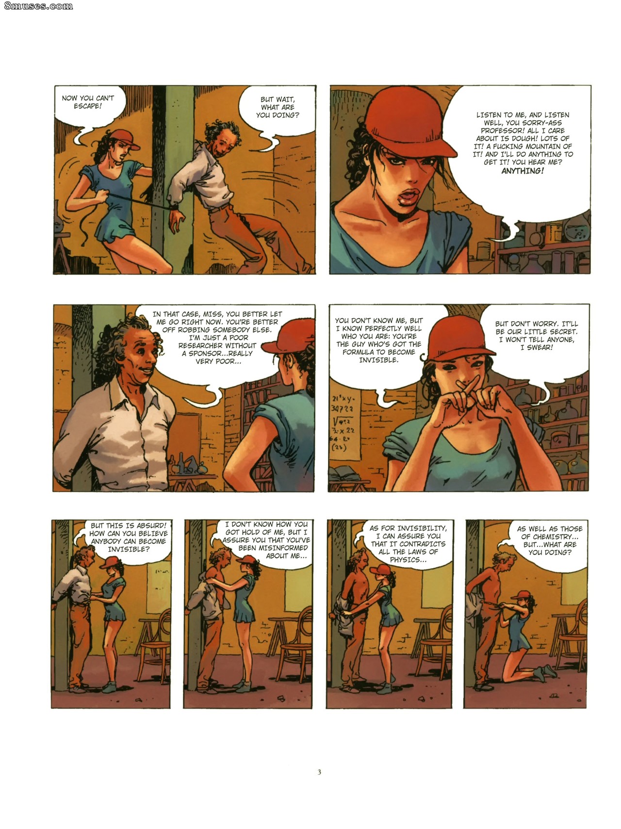 Butterscotch - Numéro 2 - Page 3