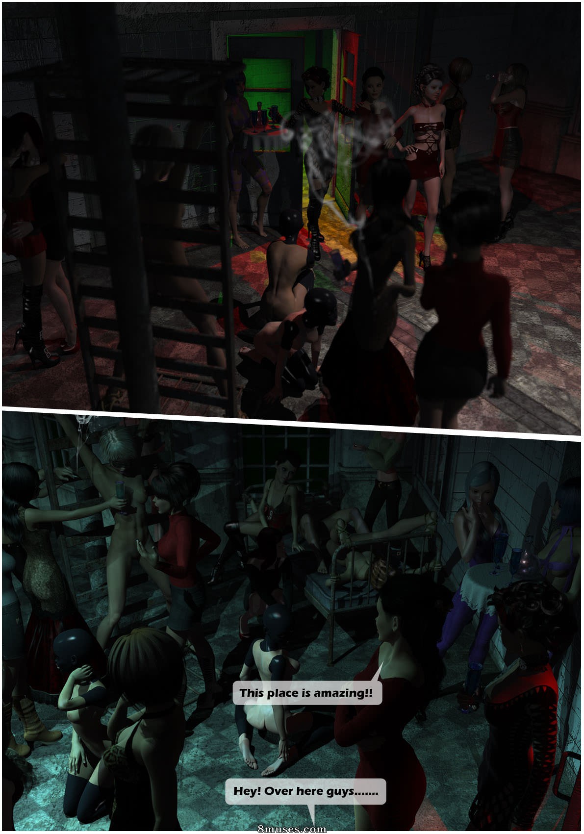 Stuart John Ellis - Domination House 03 - Party Crash - Page 13