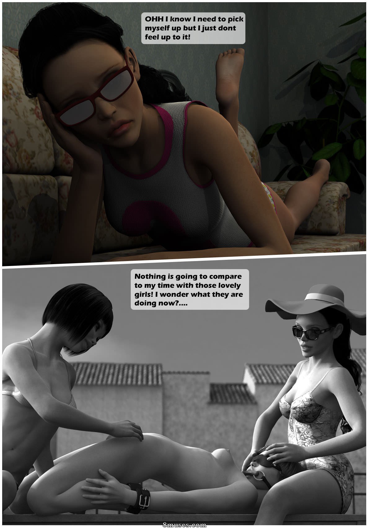 Stuart John Ellis - Domination House 03 - Party Crash - Page 3