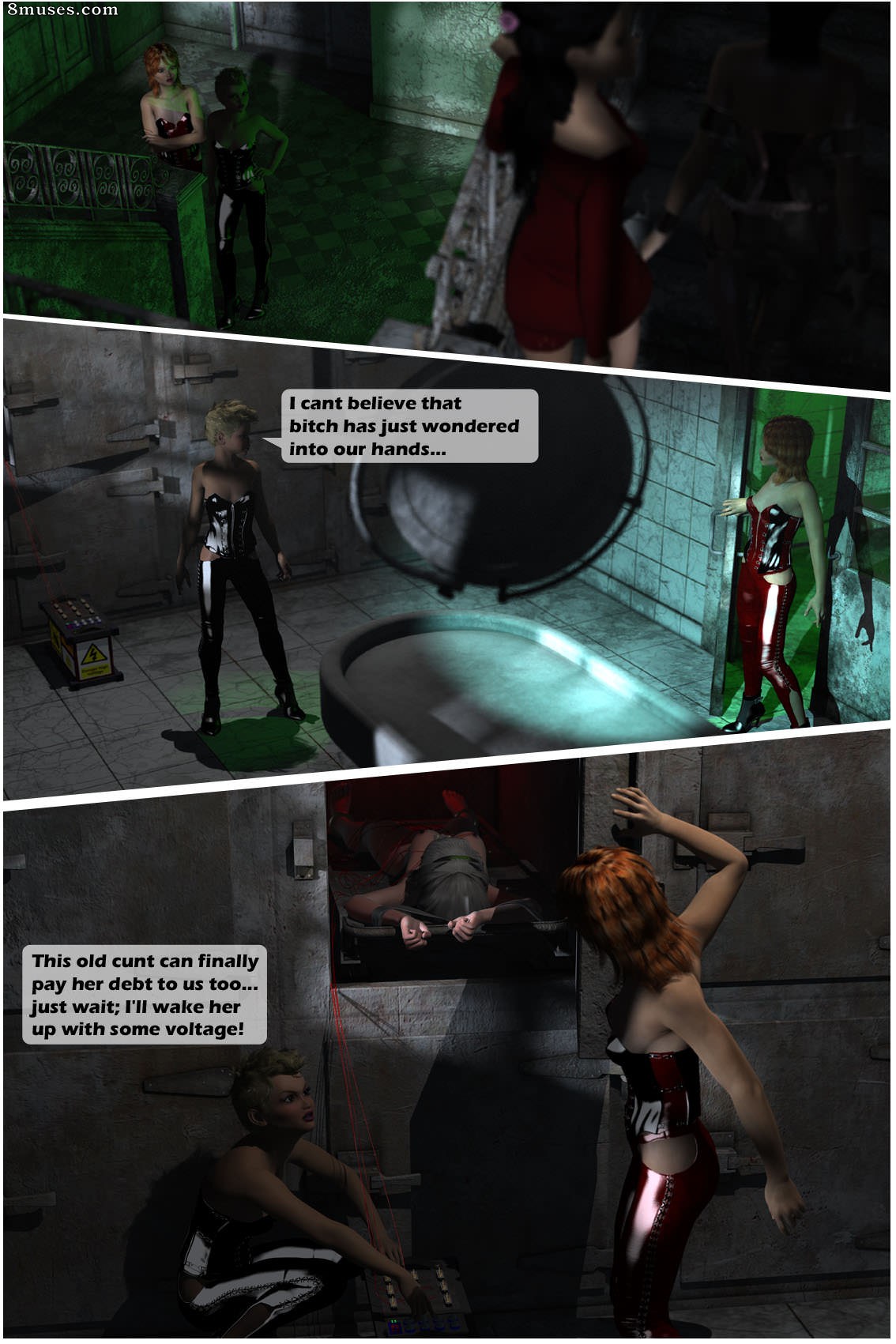 Stuart John Ellis - Domination House 03 - Party Crash - Page 23