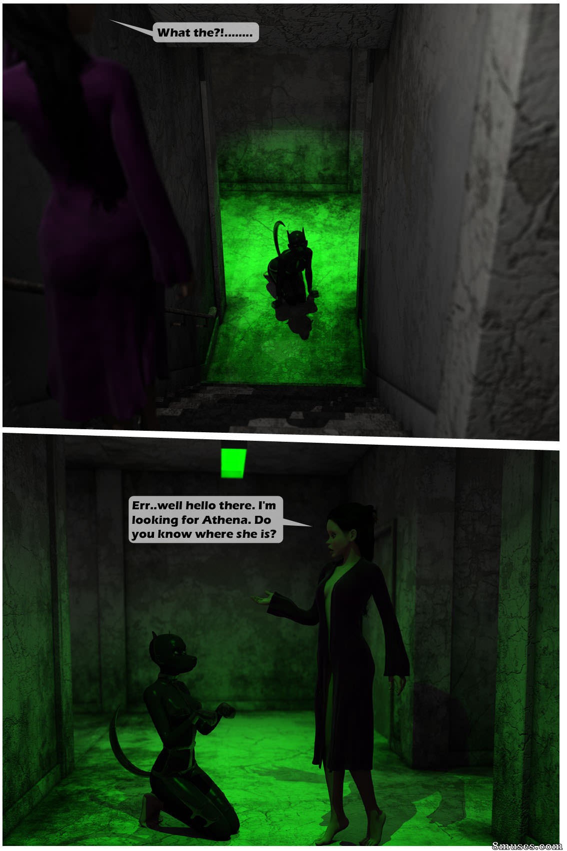 Stuart John Ellis - Domination House 03 - Party Crash - Page 30