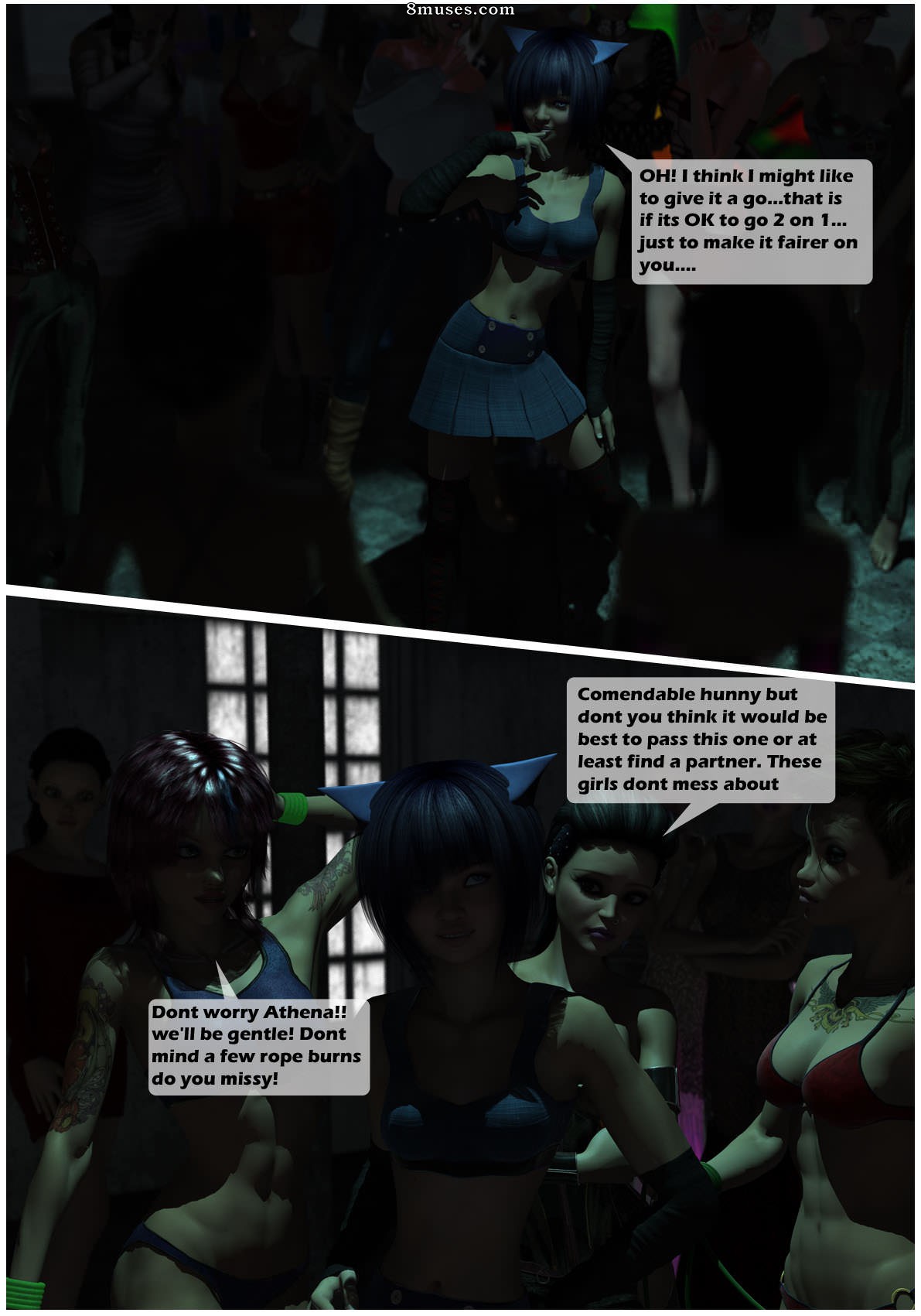 Stuart John Ellis - Domination House 03 - Party Crash - Page 16