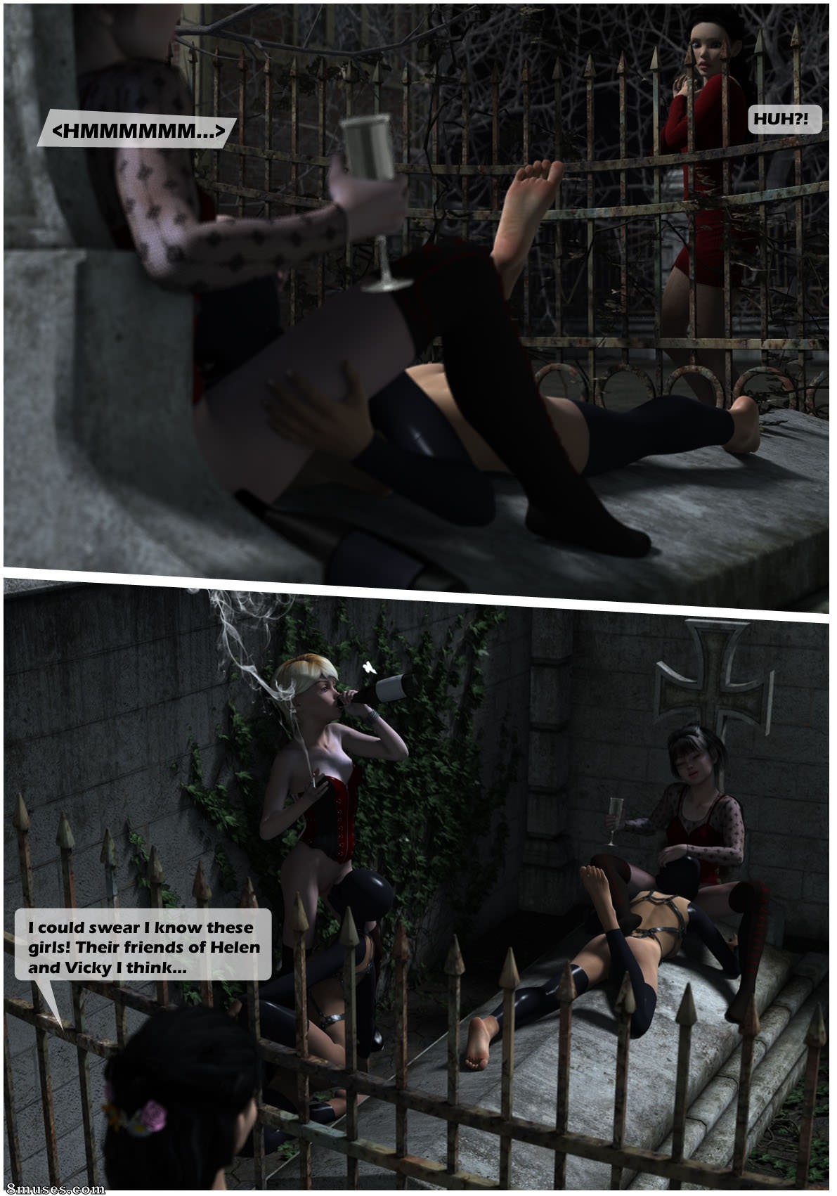 Stuart John Ellis - Domination House 03 - Party Crash - Page 5