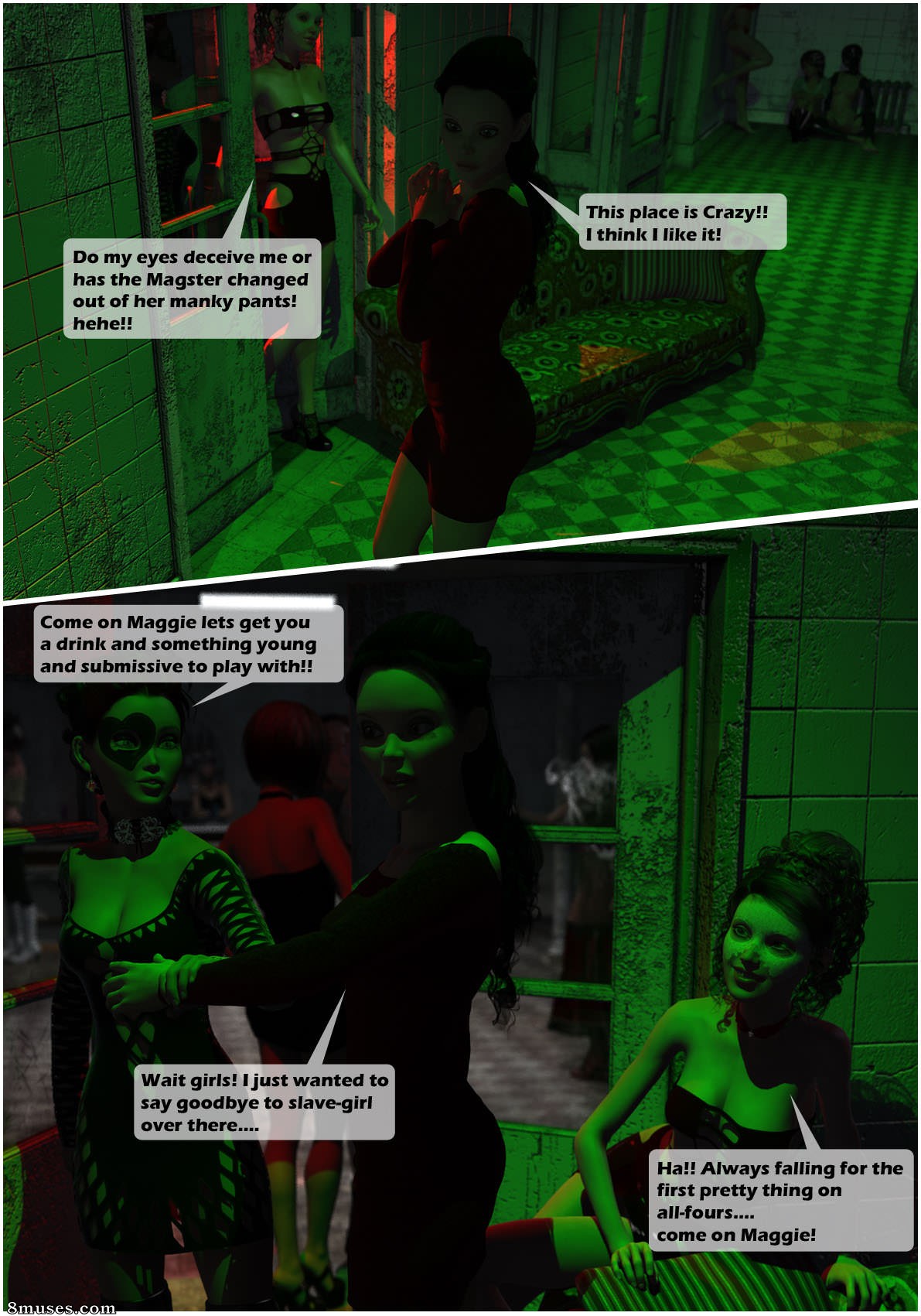 Stuart John Ellis - Domination House 03 - Party Crash - Page 12