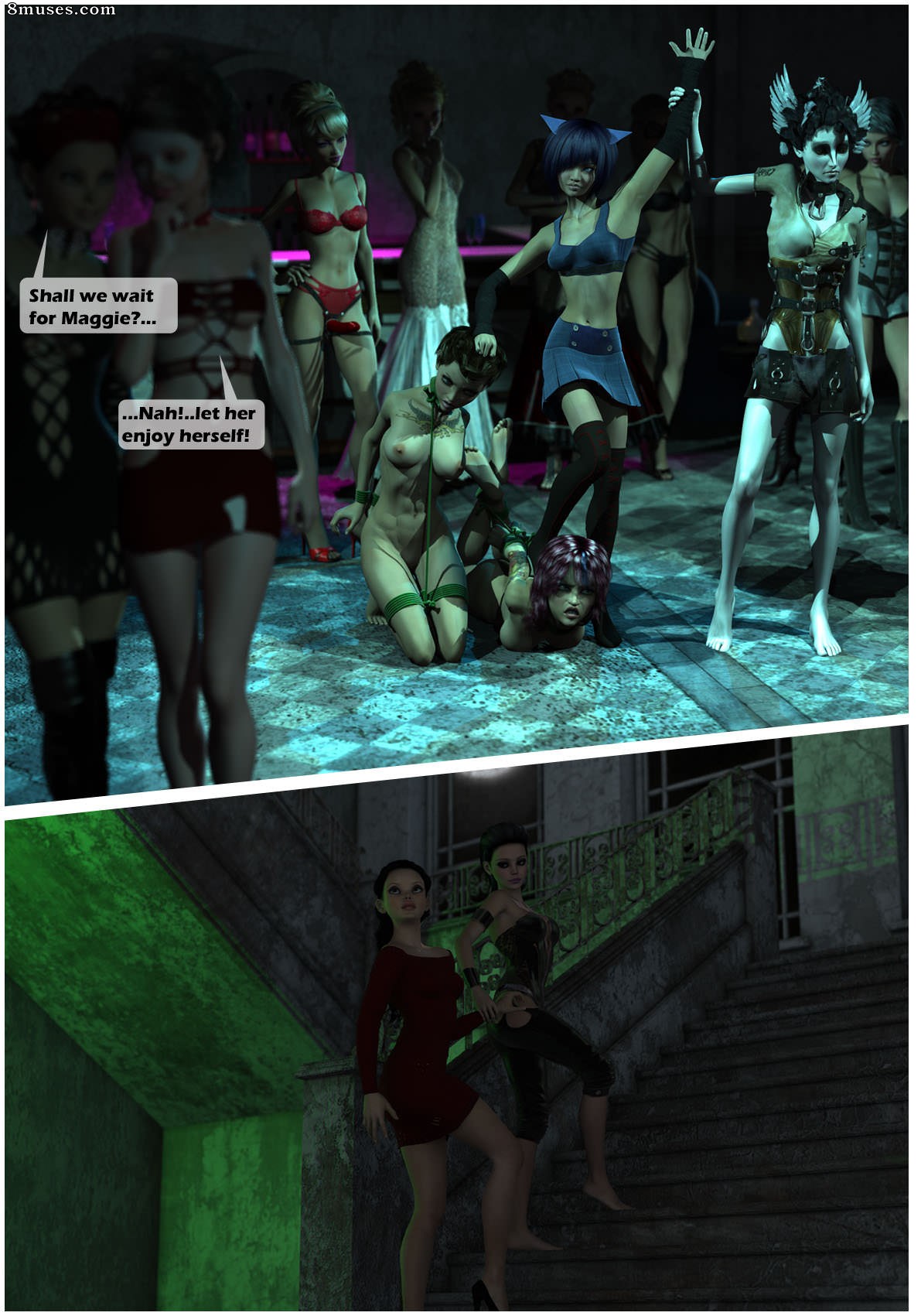 Stuart John Ellis - Domination House 03 - Party Crash - Page 22