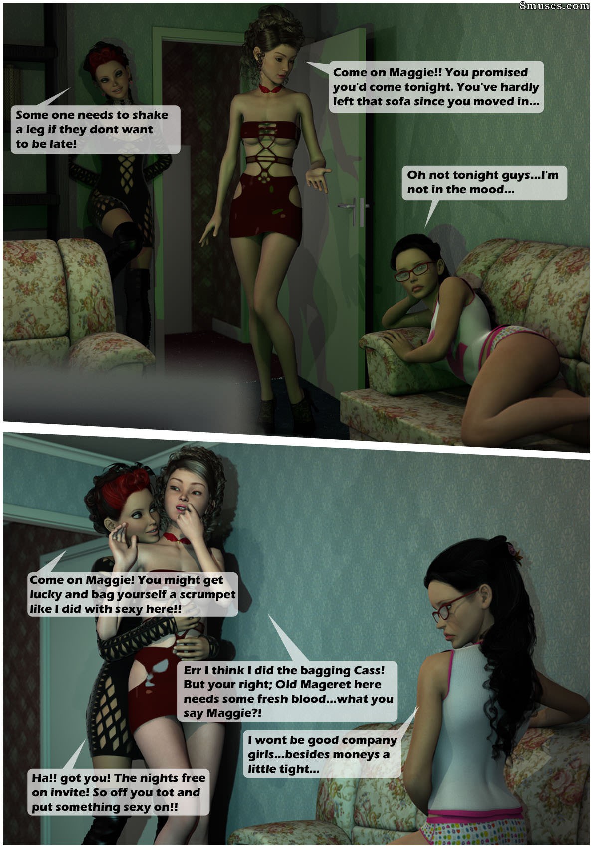 Stuart John Ellis - Maison de domination 03 - Partie interrompue - Page 1