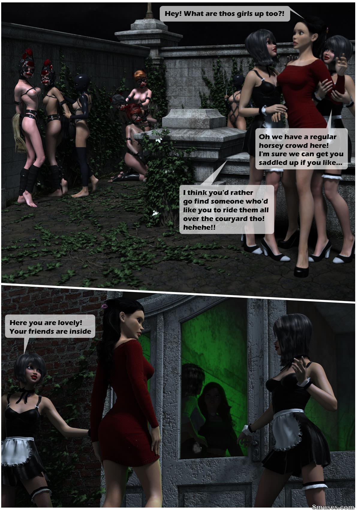 Stuart John Ellis - Domination House 03 - Party Crash - Page 7