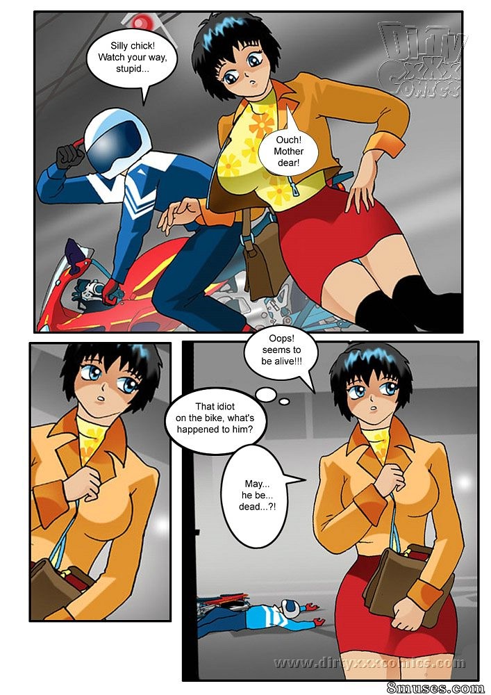DirtyXXXComics.com Comix - Um passeio de namoro em outono encantador - Página 3