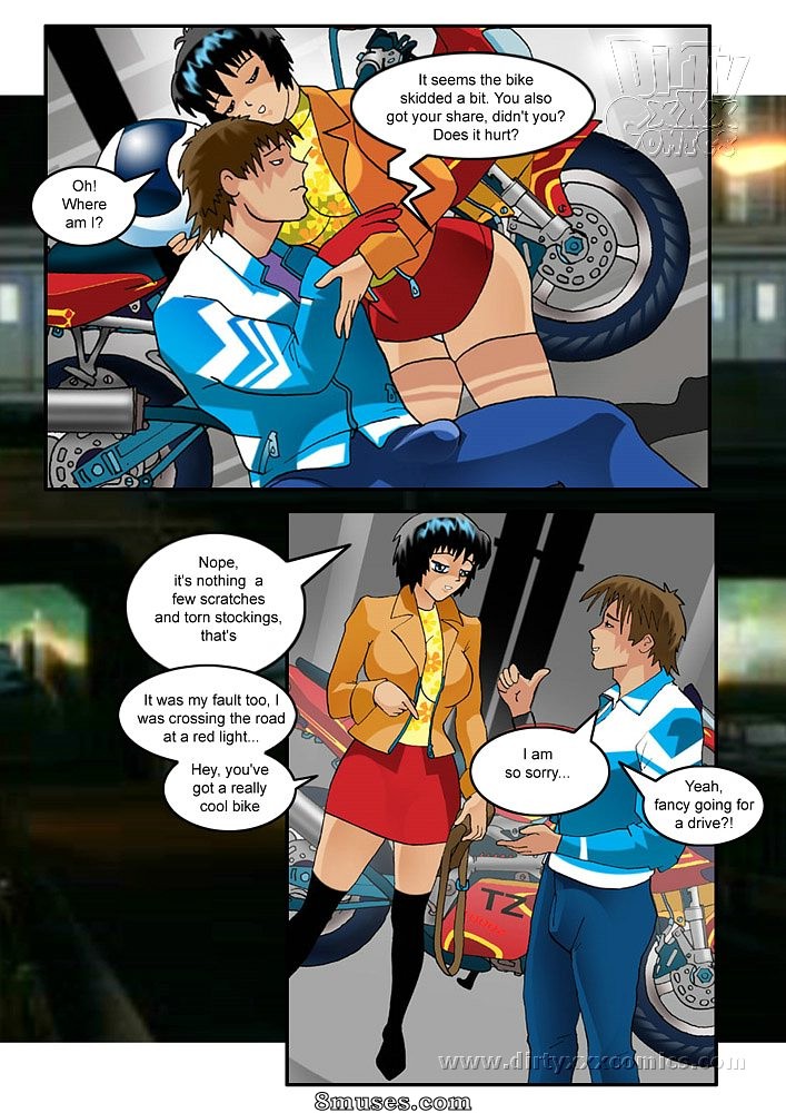 DirtyXXXComics.com Comix - Une balade automnale pour un rendez-vous amoureux - Page 4