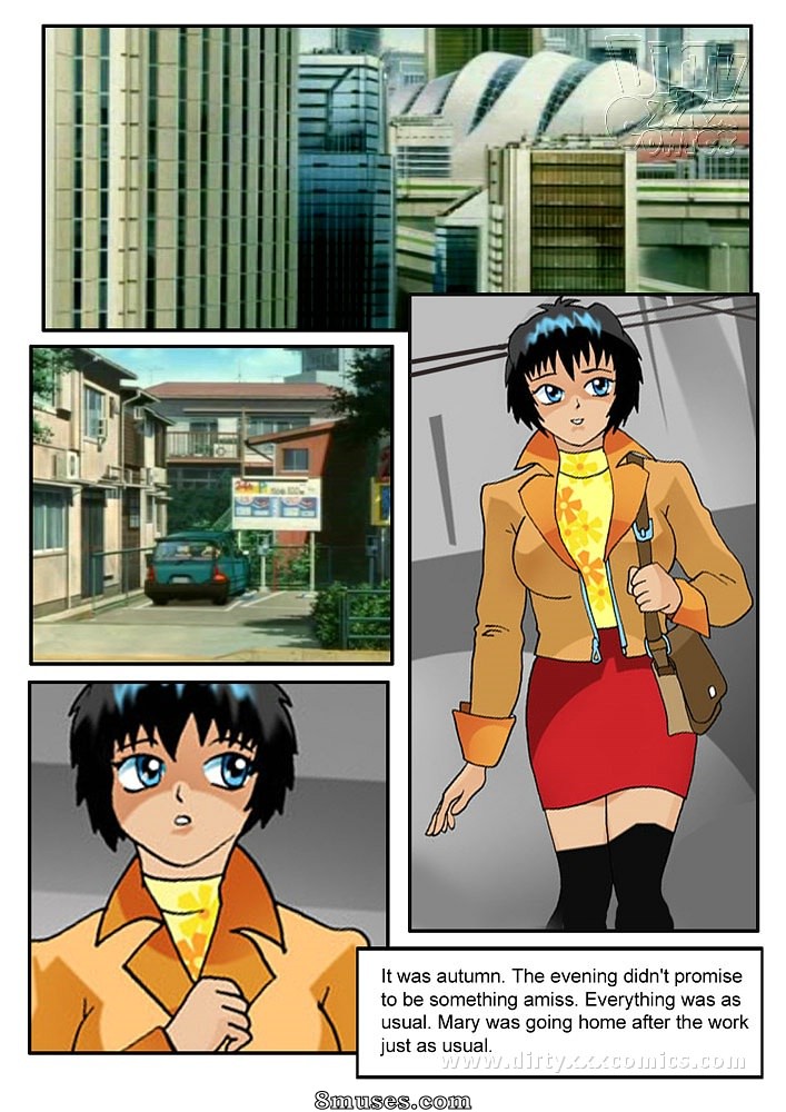 DirtyXXXComics.com Comix - Um passeio de namoro em outono encantador - Página 1