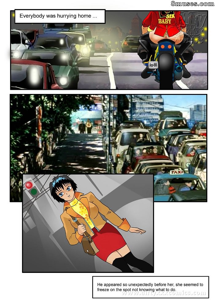 DirtyXXXComics.com Comix - Un paseo otoñal encantador para citas - Página 2