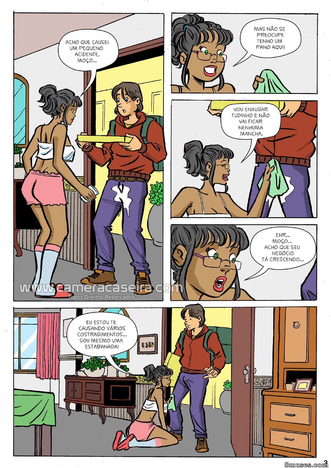 Aplicativos do Prazer - Issue 1 - O Entregador do iFode - Page 3