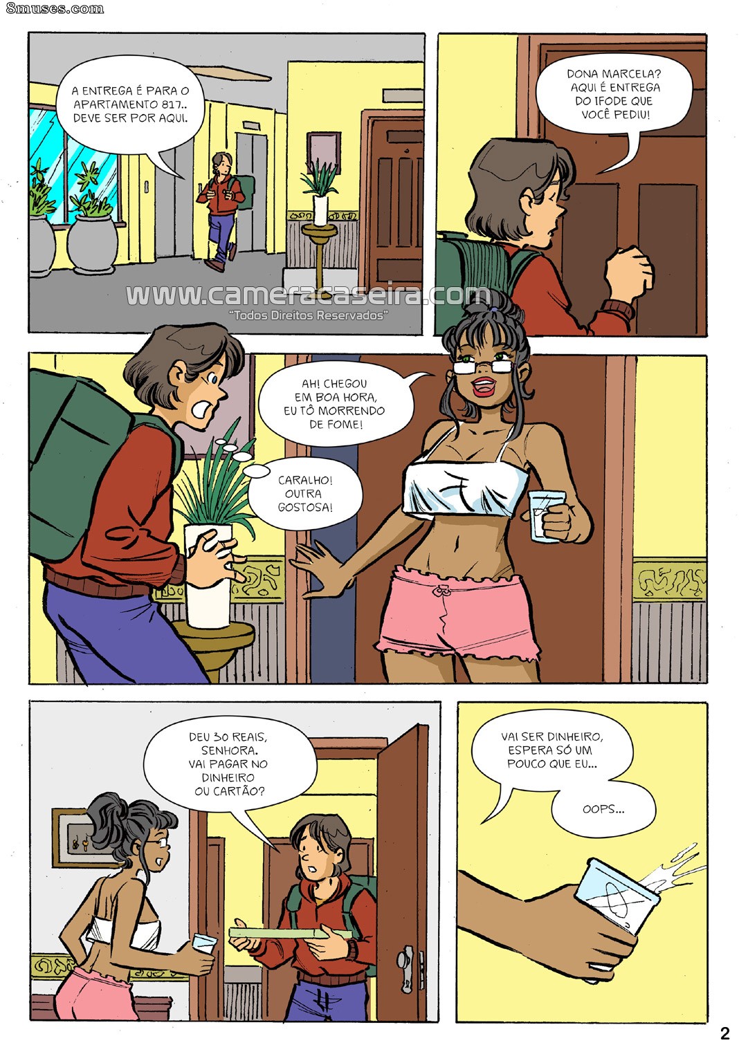 Aplicativos do Prazer - Issue 1 - O Entregador do iFode - Page 2