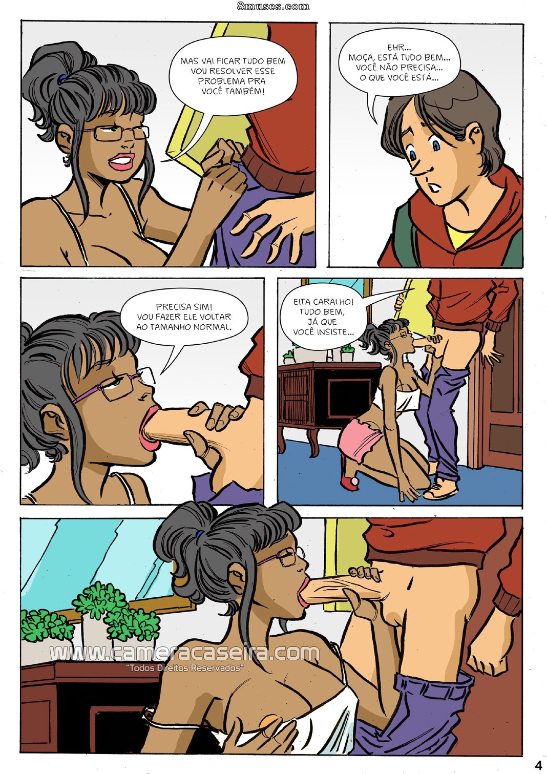 Aplicativos do Prazer - Issue 1 - O Entregador do iFode - Page 4