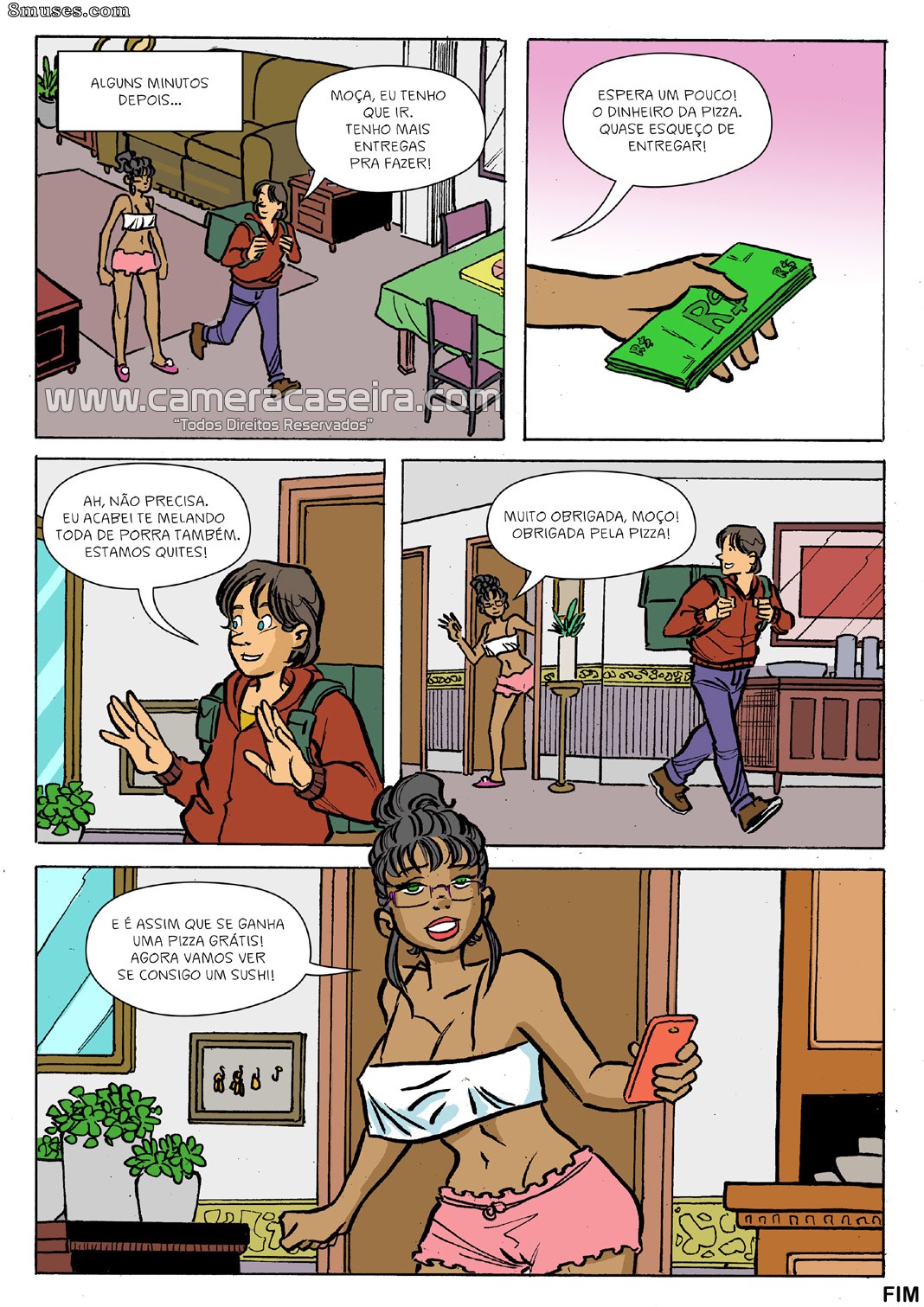 Aplicativos do Prazer - Issue 1 - O Entregador do iFode - Page 10