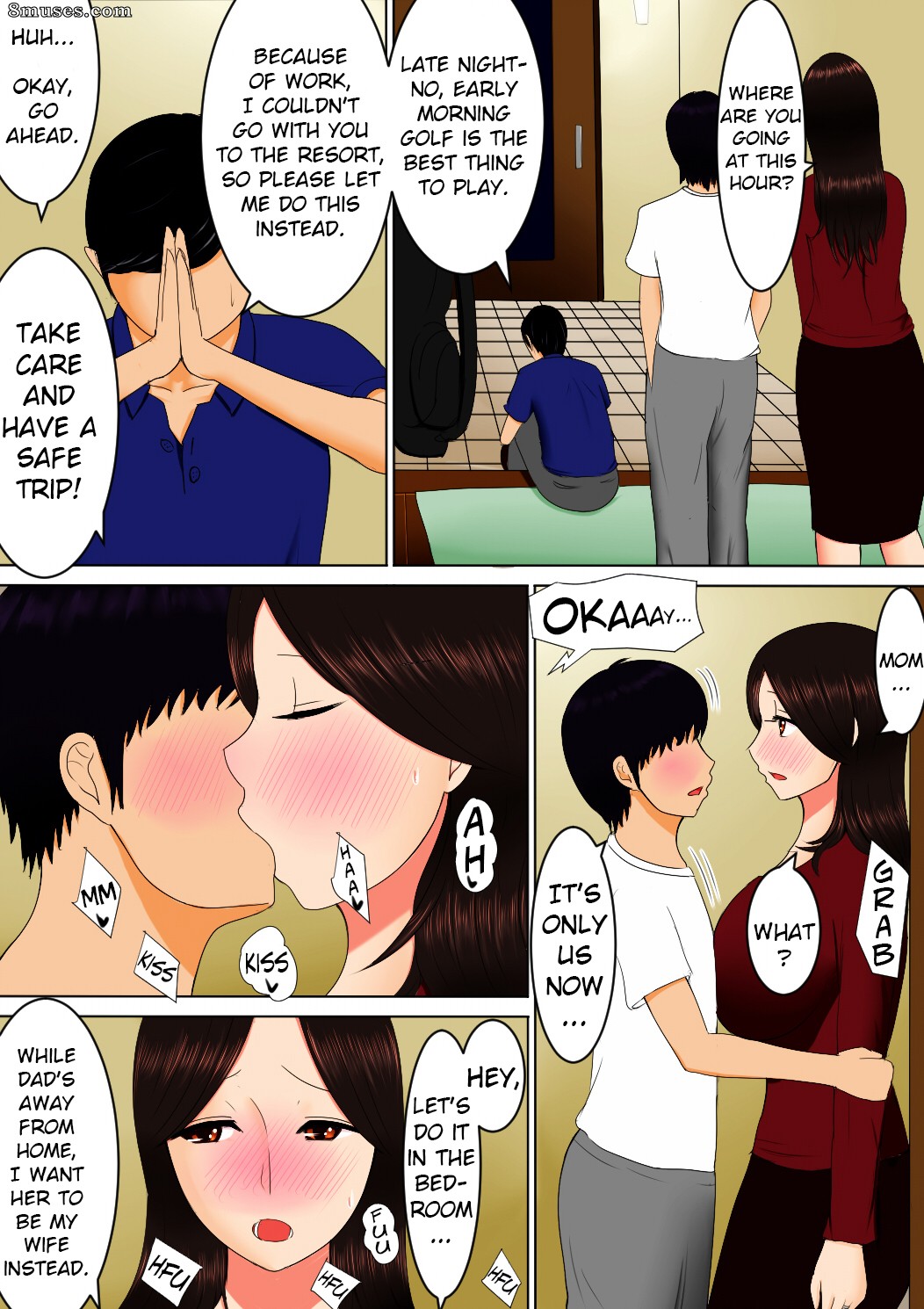 Page 24 | Hentai-and-Manga-English/Spicaya/Bath-Together-with-Mom | 8muses  - Sex Comics