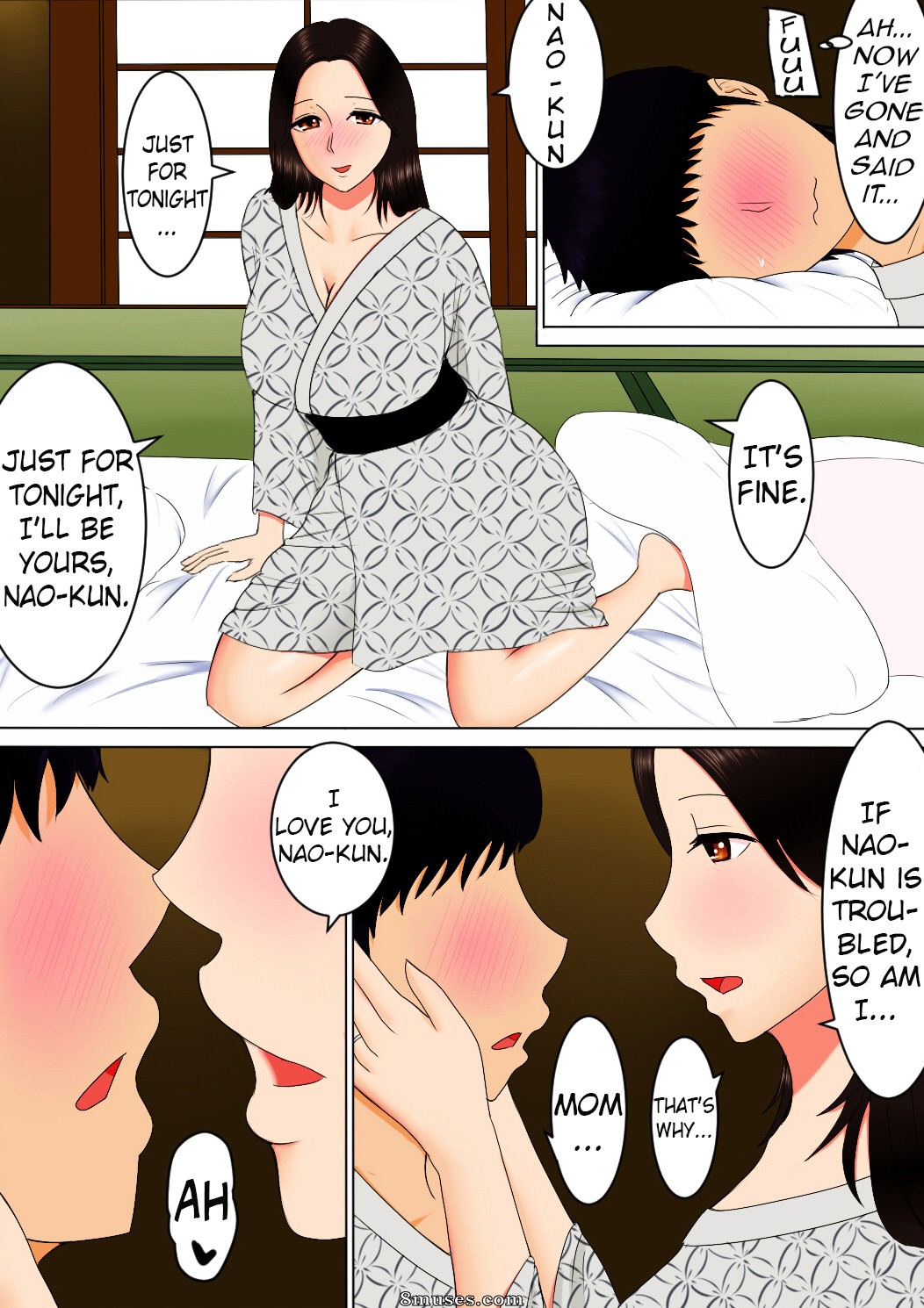 Spicaya - Bath Together with Mom - Page 9