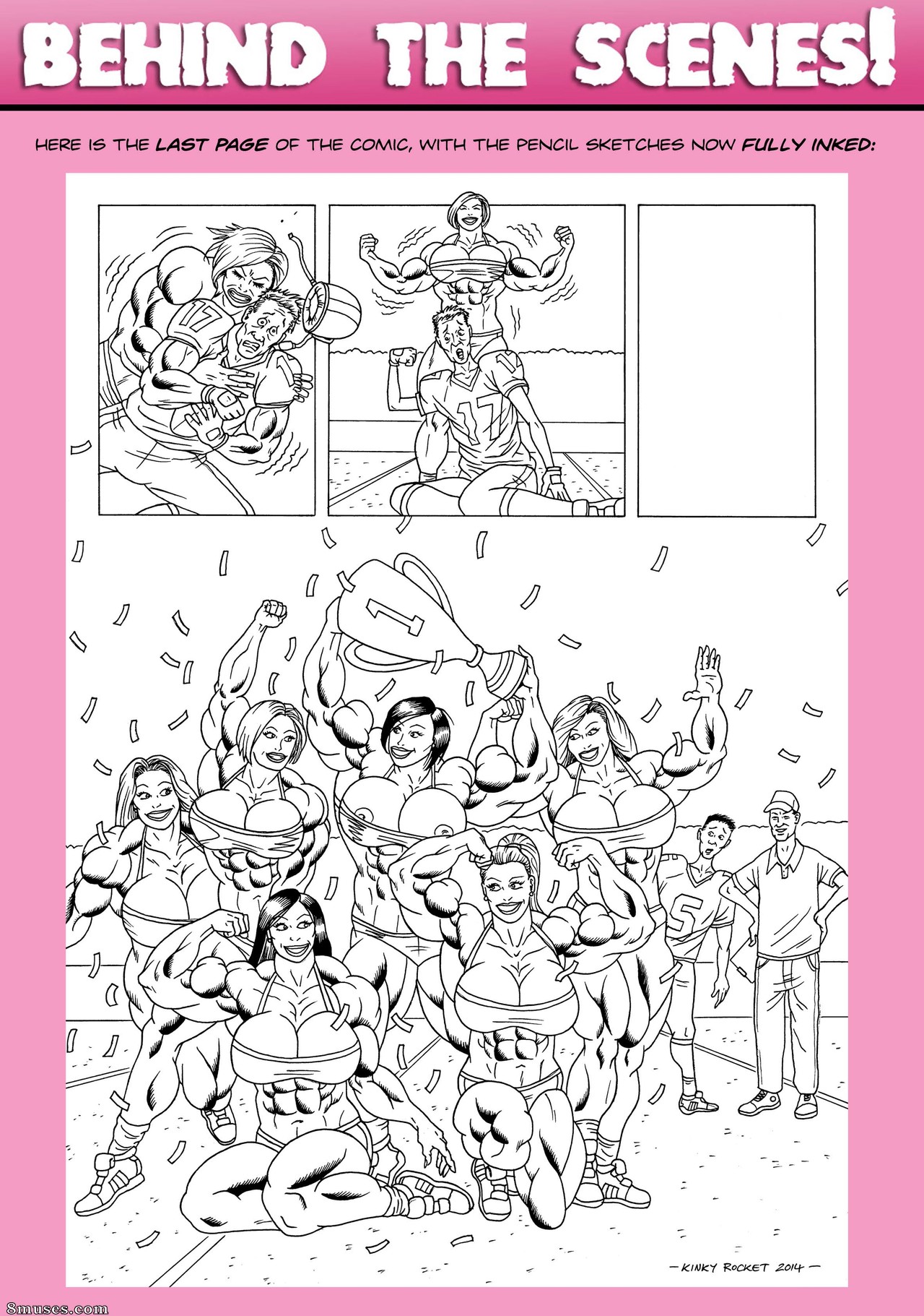 Frénésie musculaire féminine - Numéro 2 - Page 49