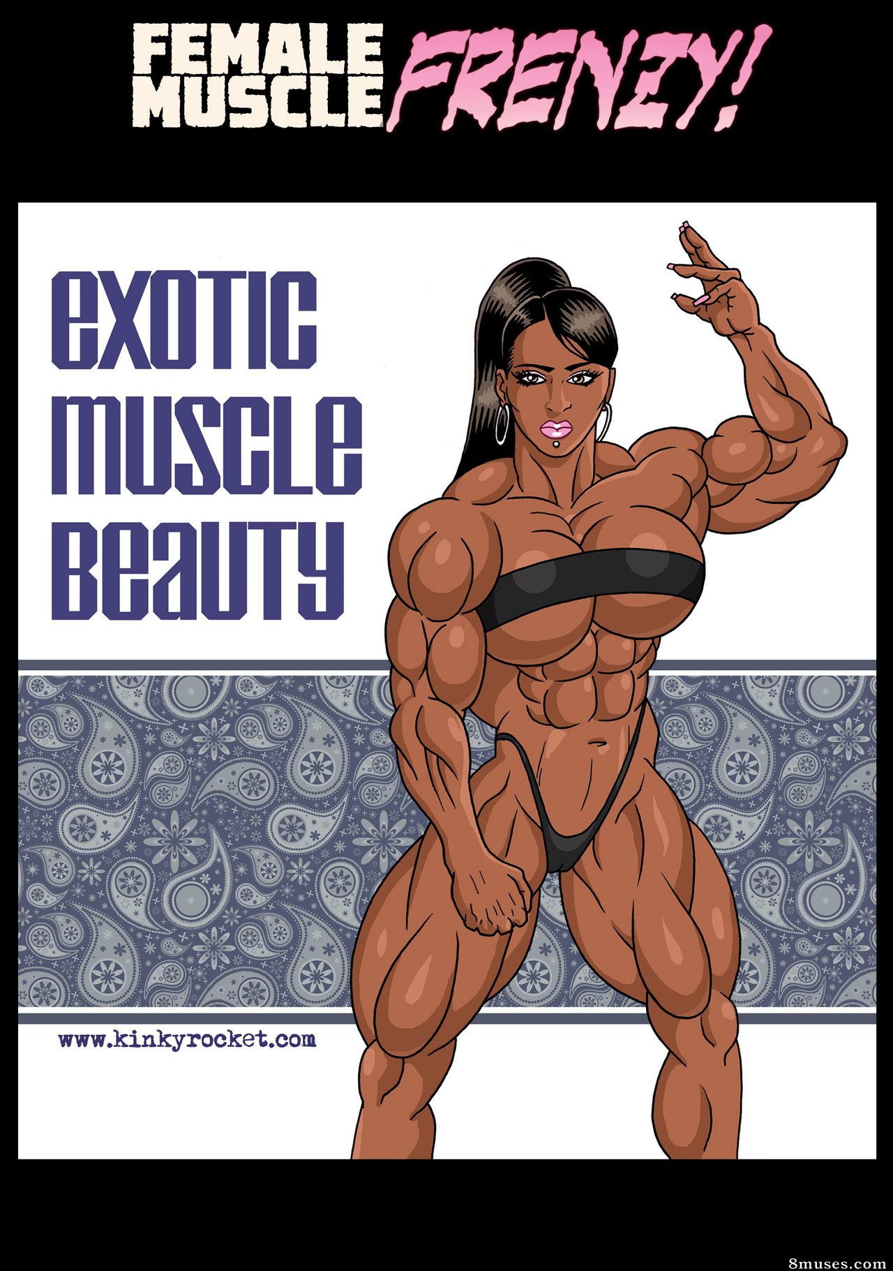 Frenesí muscular femenino - Número 2 - Página 39
