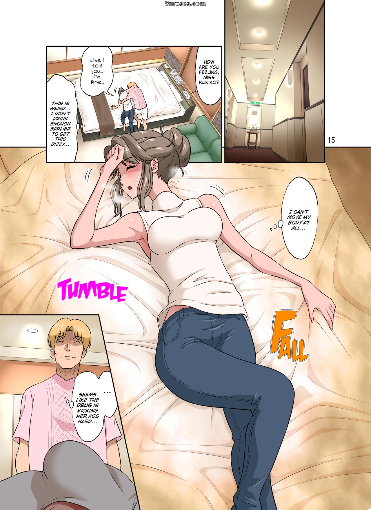 Page 14 | Fakku-Comics/DOZA-Village-Dozamura/My-Wife-Is-Being-Stolen-From-Me-While-Im-on-a-Business-Trip  | 8muses - Sex Comics