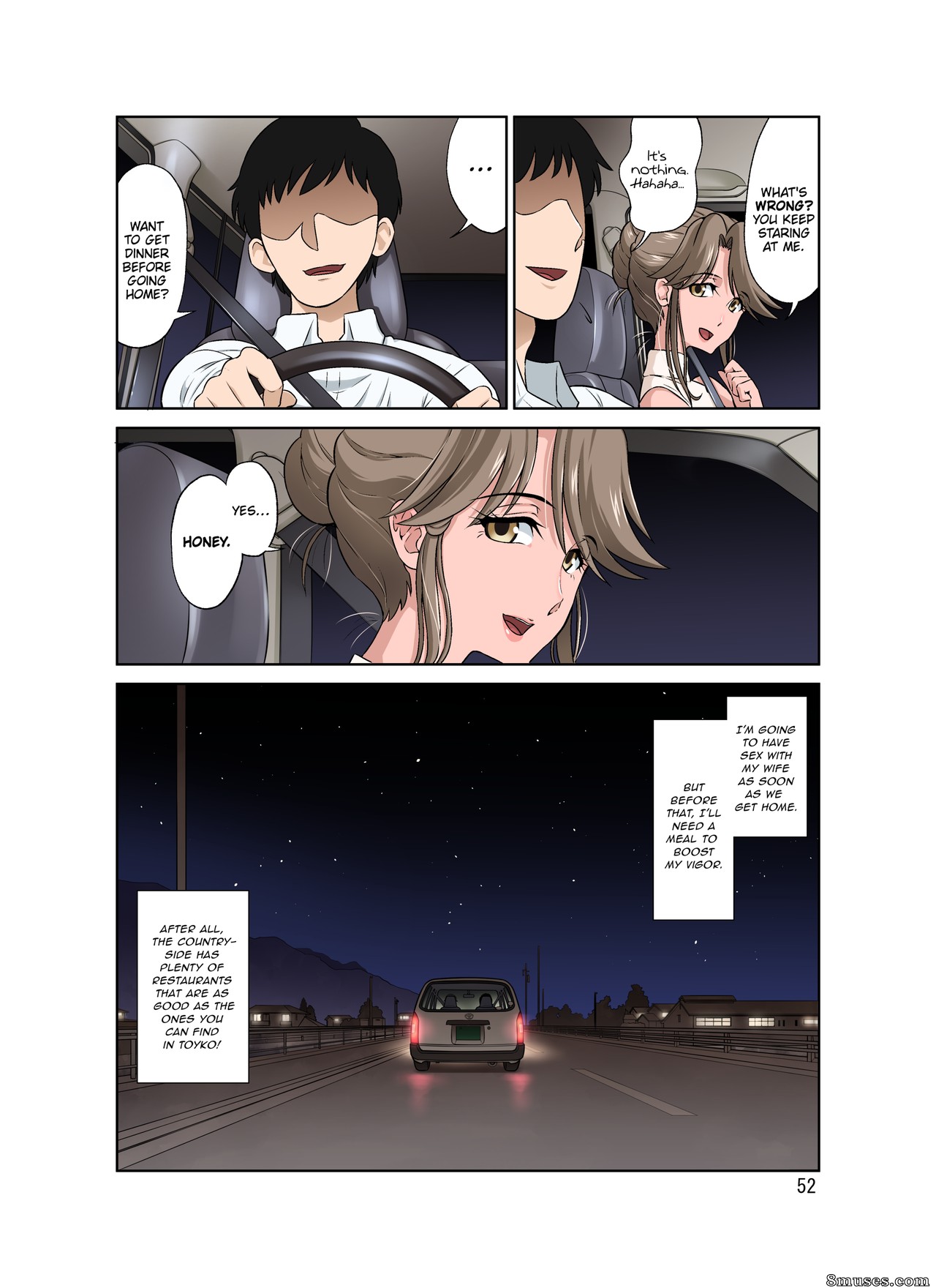 Page 51 | Fakku-Comics/DOZA-Village-Dozamura/My-Wife-Is-Being-Stolen-From-Me-While-Im-on-a-Business-Trip  | 8muses - Sex Comics