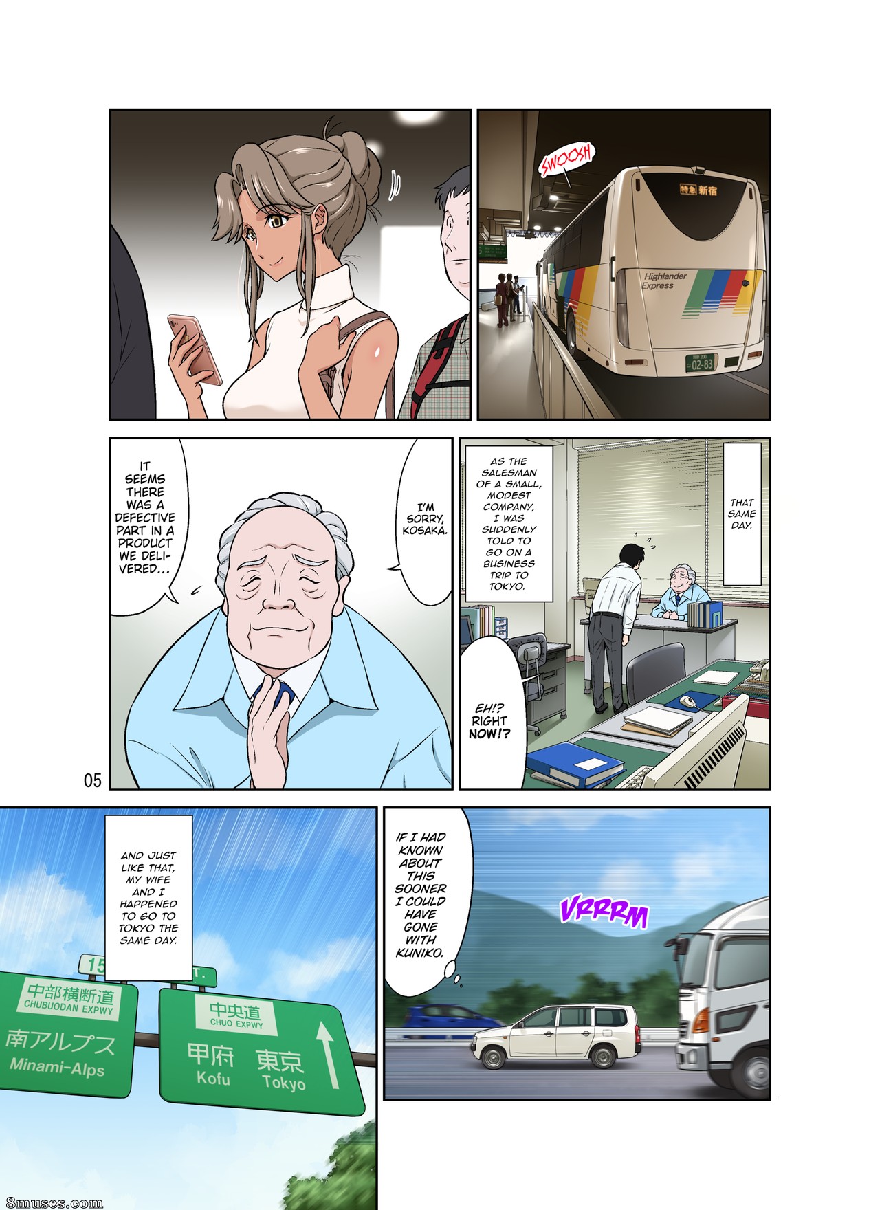 Page 56 | Fakku-Comics/DOZA-Village-Dozamura/My-Wife-Is-Being-Stolen-From-Me-While-Im-on-a-Business-Trip  | 8muses - Sex Comics