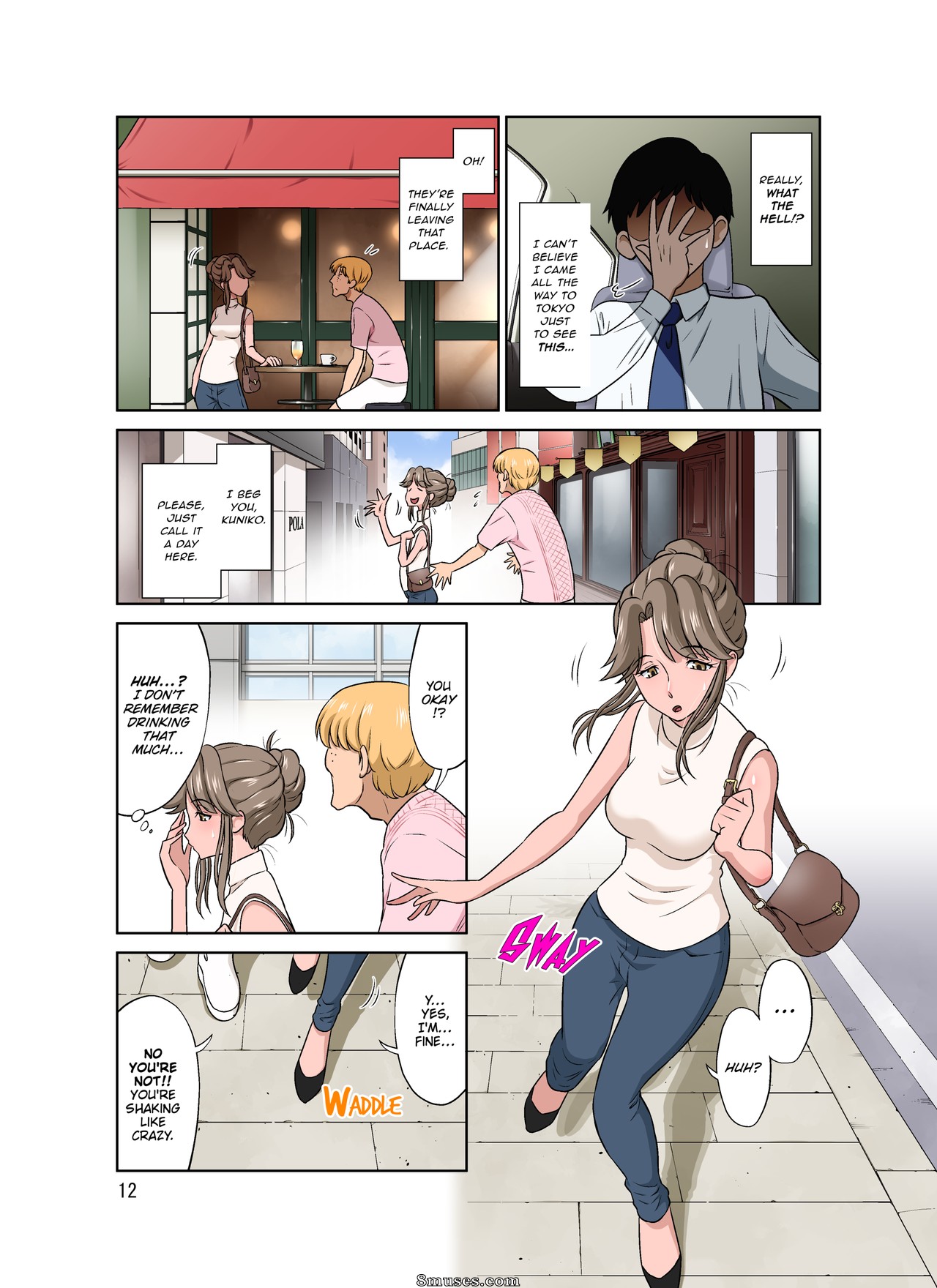 Page 11 | Fakku-Comics/DOZA-Village-Dozamura/My-Wife-Is-Being-Stolen-From-Me-While-Im-on-a-Business-Trip  | 8muses - Sex Comics