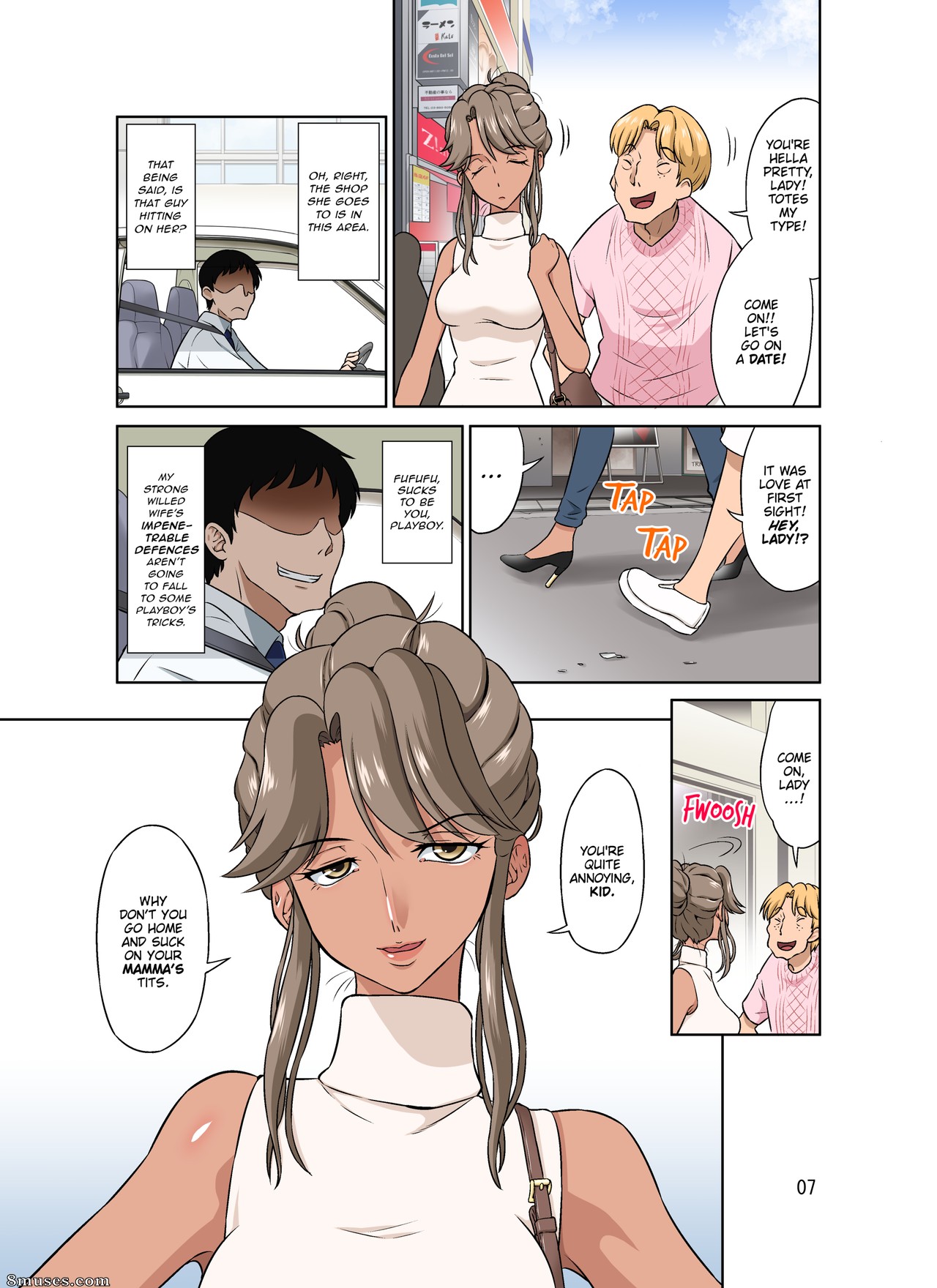 Page 58 |  Fakku-Comics/DOZA-Village-Dozamura/My-Wife-Is-Being-Stolen-From-Me-While-Im-on-a-Business-Trip  | 8muses - Sex Comics