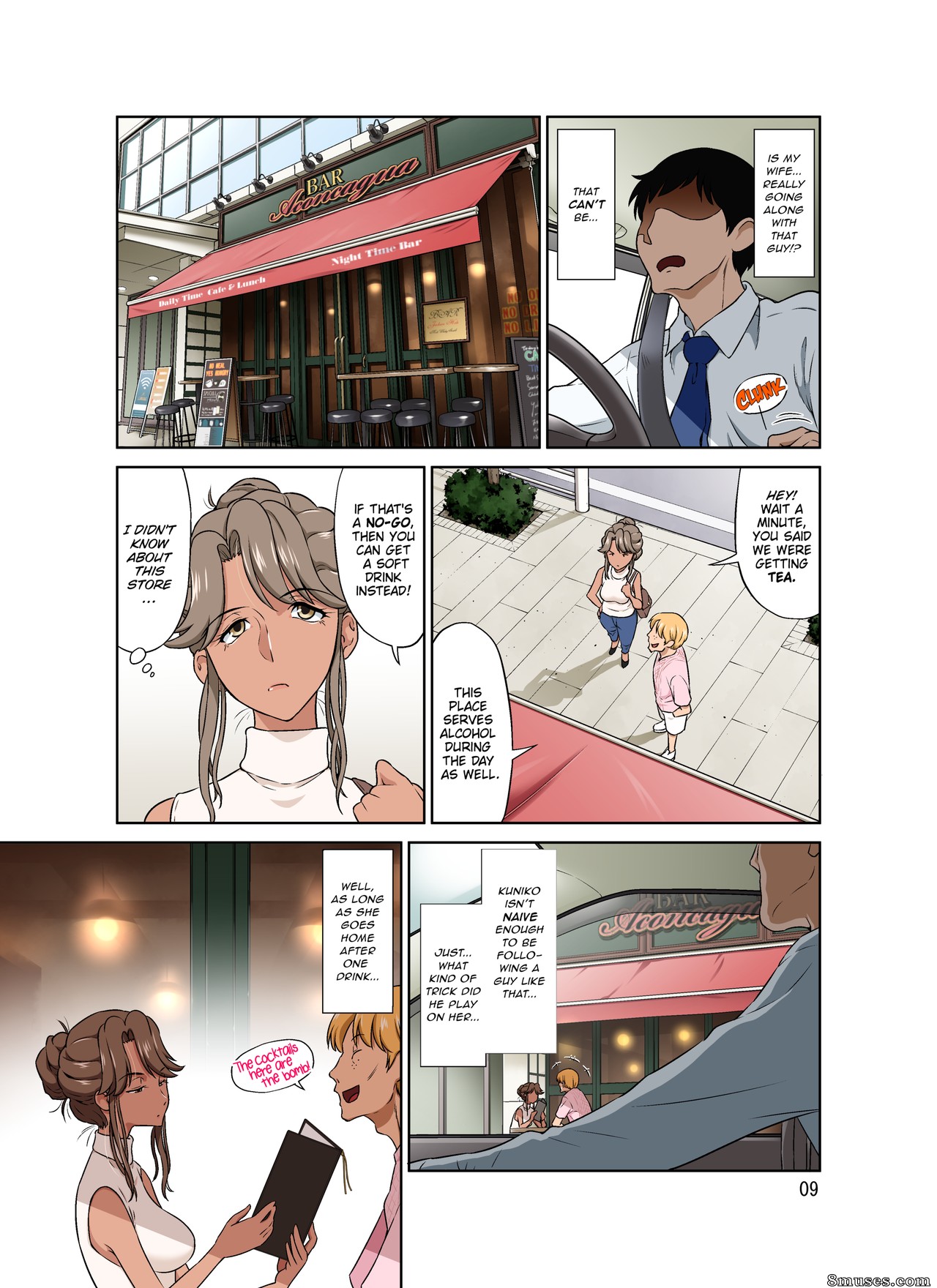 Page 60 | Fakku-Comics/DOZA-Village-Dozamura/My-Wife-Is-Being-Stolen-From-Me-While-Im-on-a-Business-Trip  | 8muses - Sex Comics