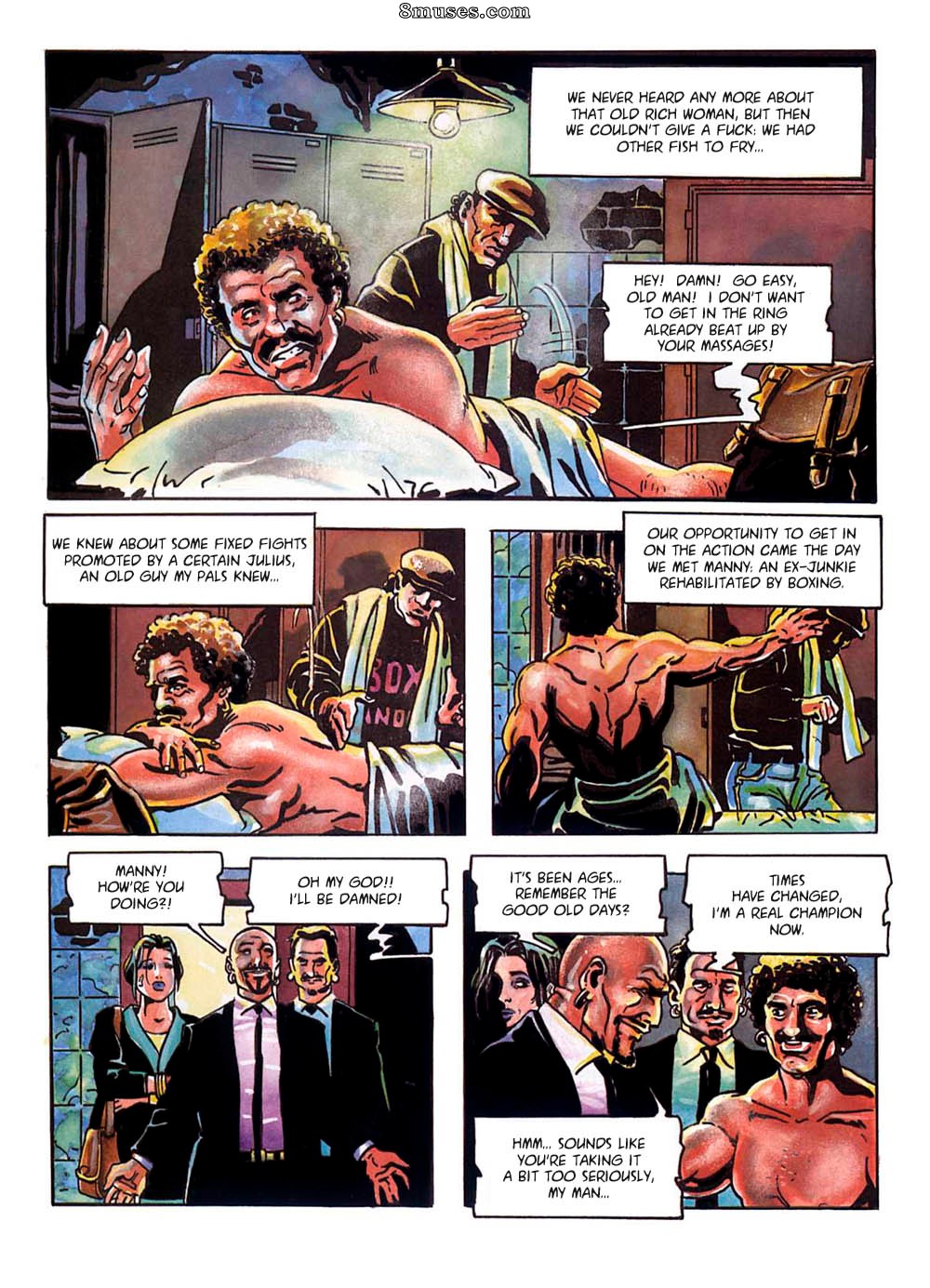 Historia de pulp - Número 2 - Página 34