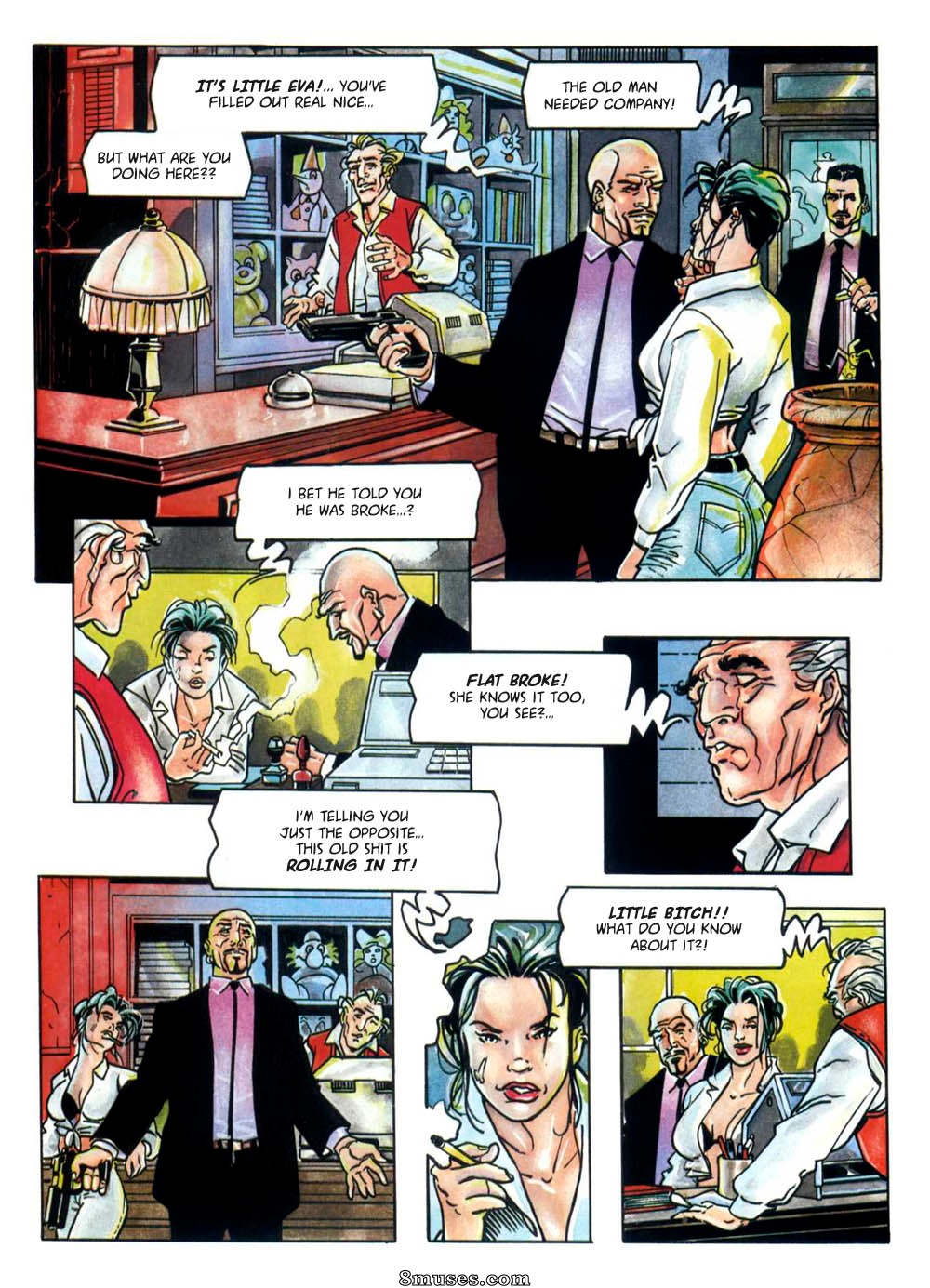 Histoire de pulp - Numéro 2 - Page 15