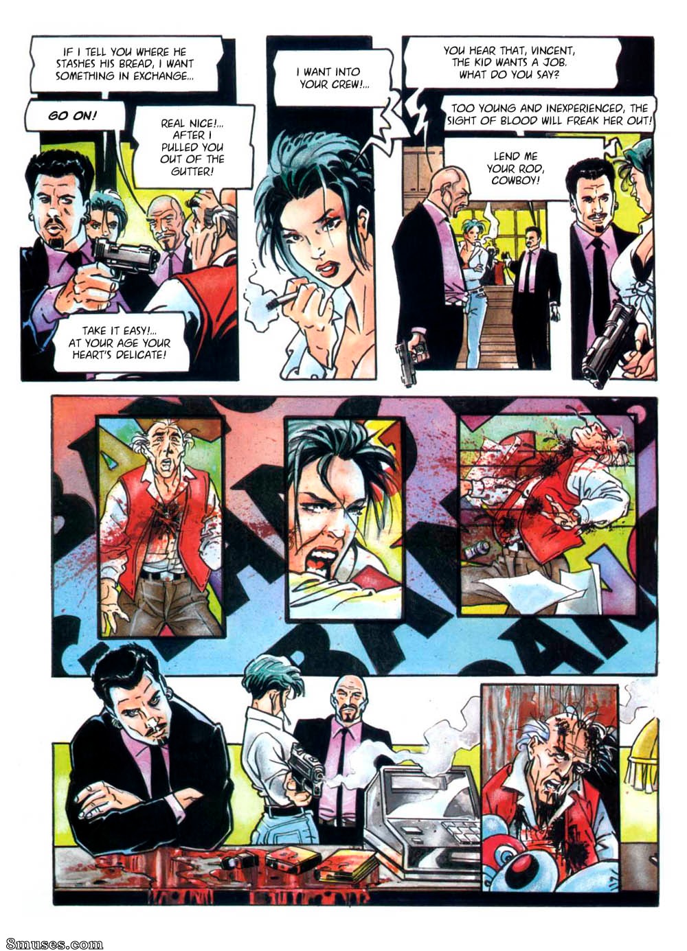 Histoire de pulp - Numéro 2 - Page 16