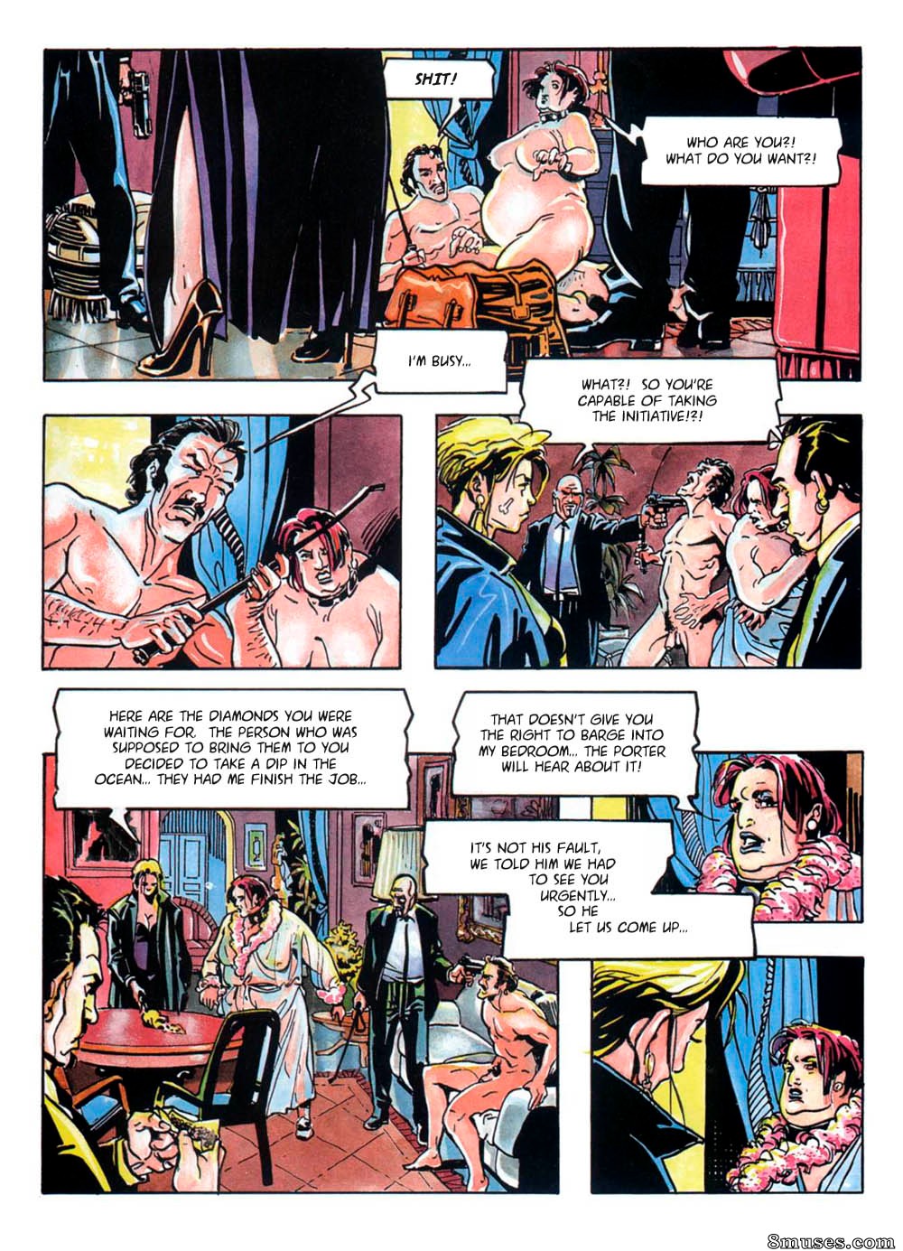 Historia de pulp - Número 2 - Página 28
