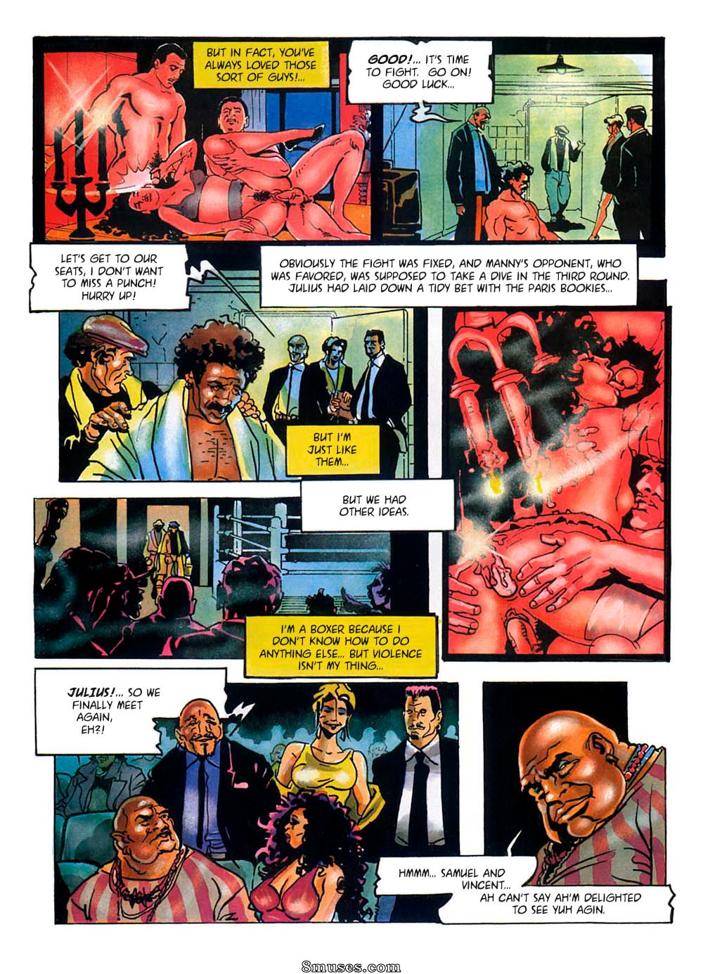Historia de pulp - Número 2 - Página 43