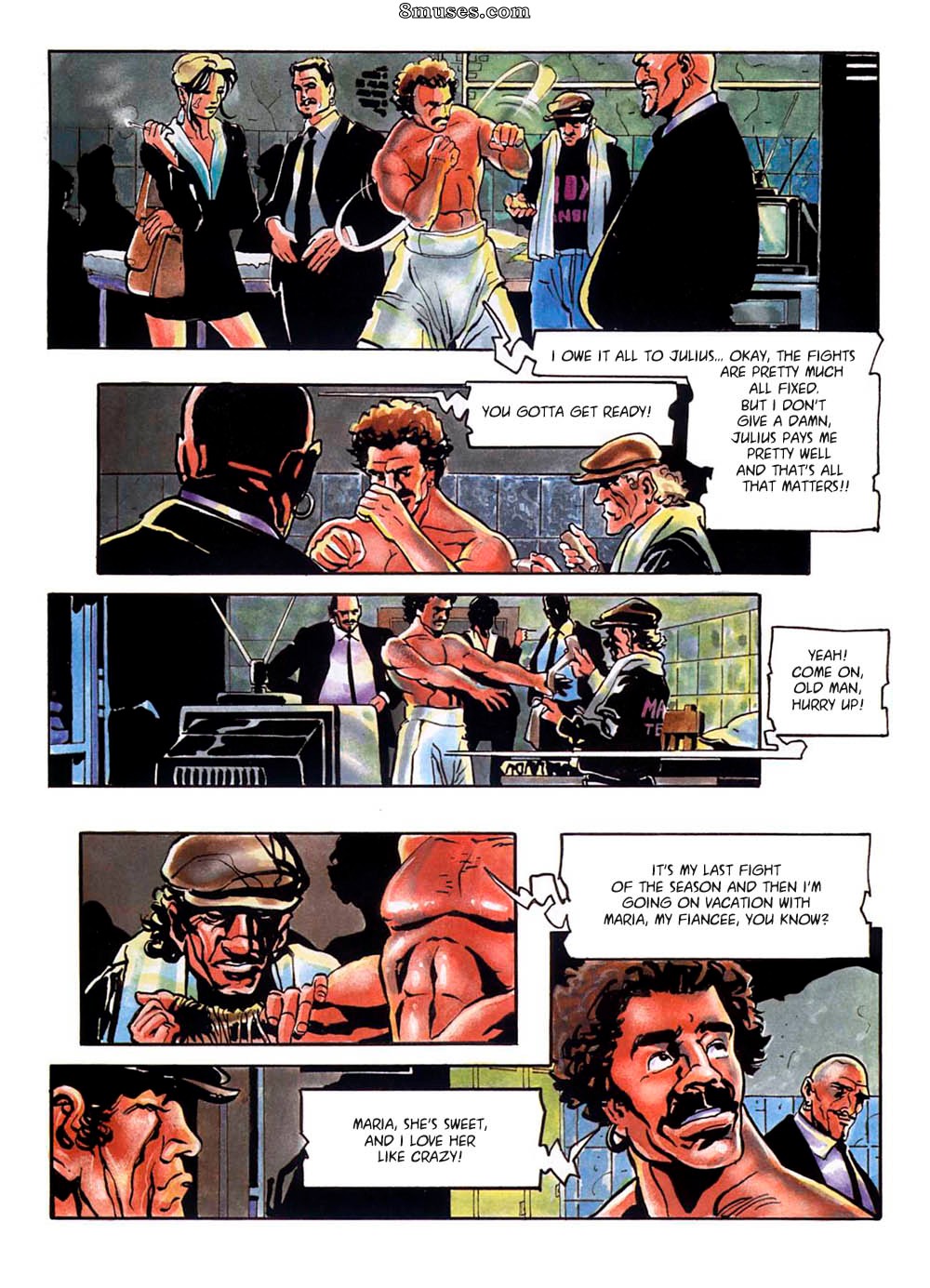 Histoire de pulp - Numéro 2 - Page 35